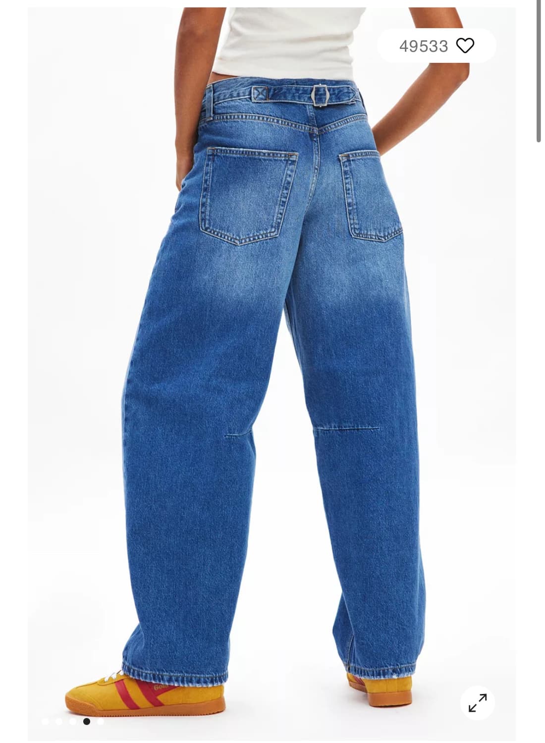 어반아웃피터스 BDG 배기진 27W 30L 상품이미지4