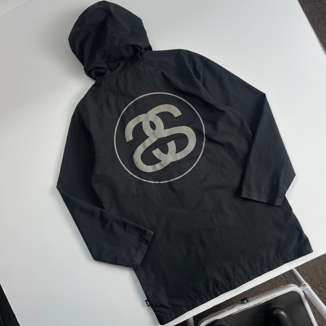 stussy 스투시 00‘s ss링크 나일론 후드 코치 자켓 상품이미지5