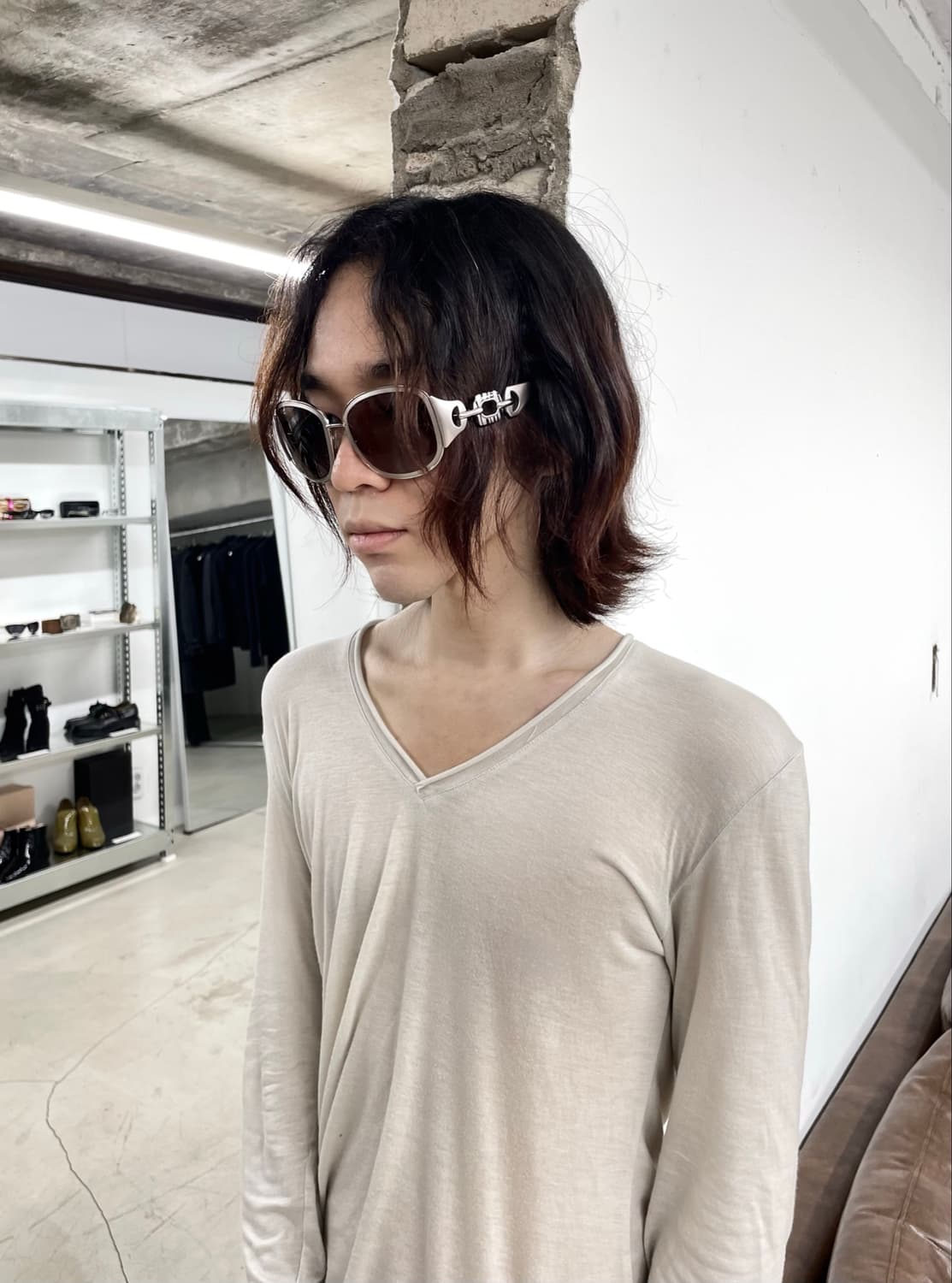 로베르토 카발리 체인 프레임 선글라스 상품이미지1