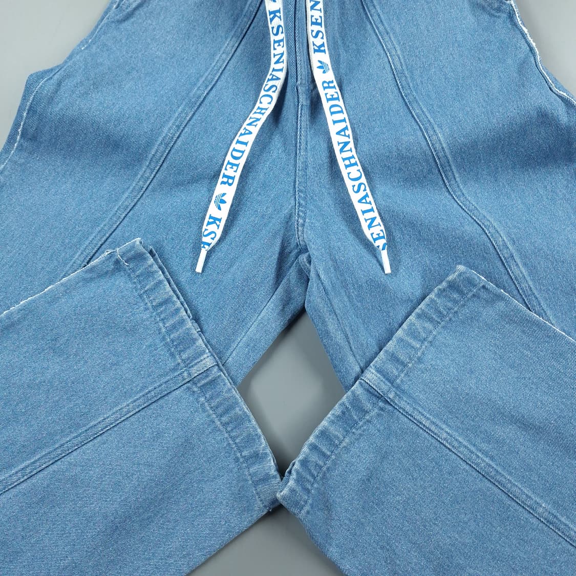 아디다스 X KSENIASCHNAIDER 연청 데님팬츠 새상품 24-28 상품이미지4