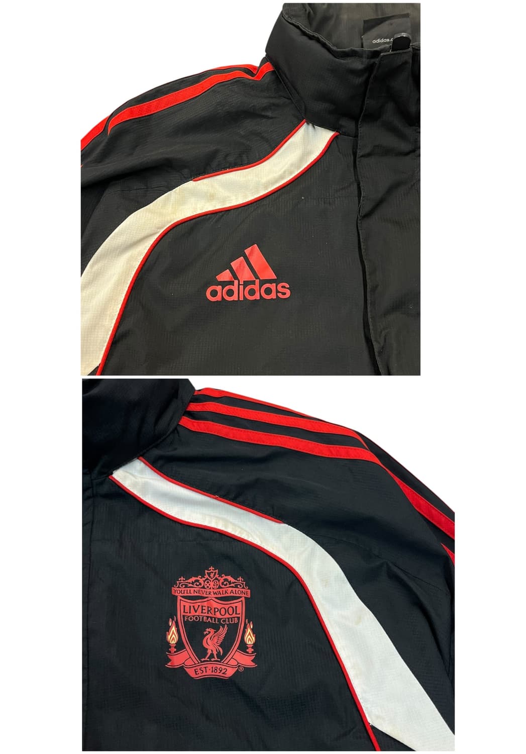 아디다스 리버풀 바람막이 블랙 100 #csz2093 상품이미지8