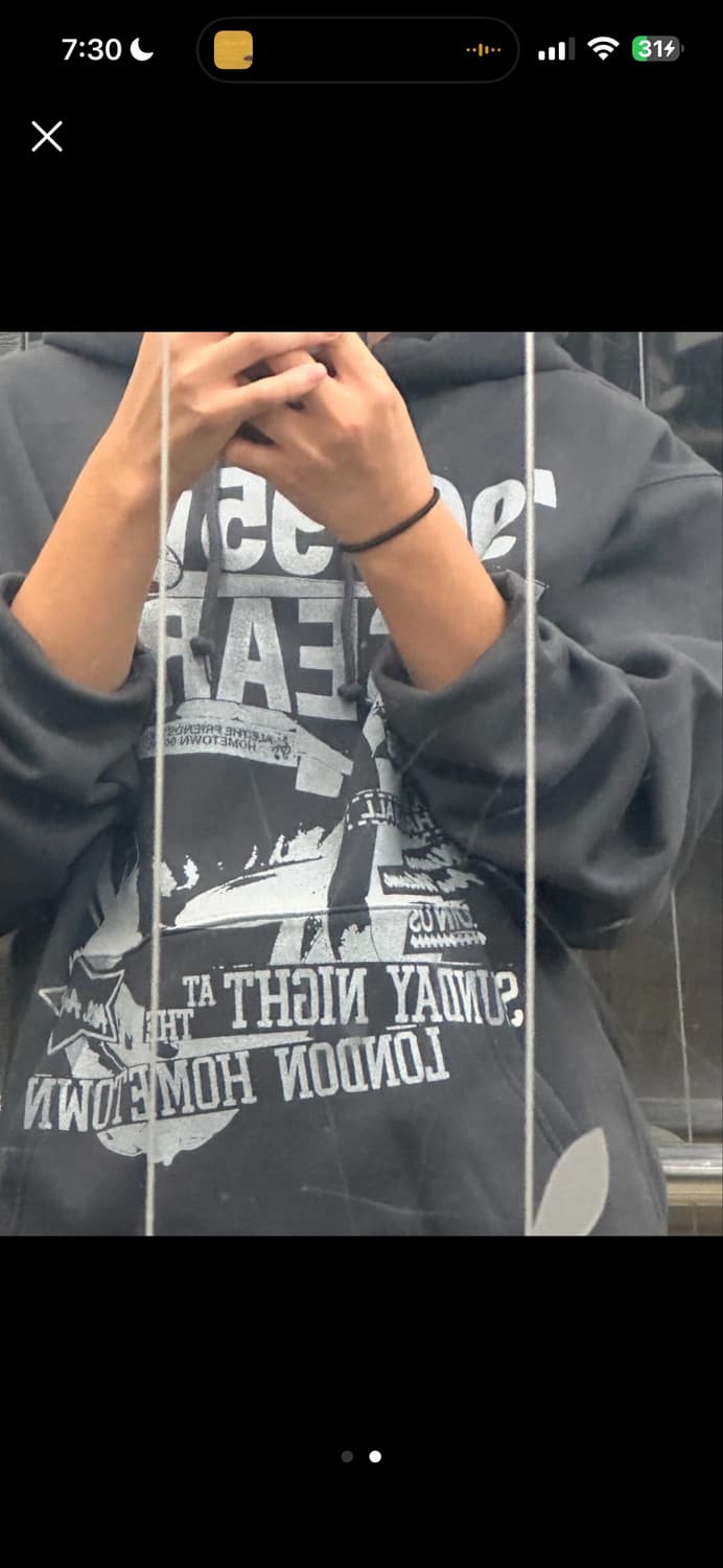 비바스튜디오 리서치 후드티(차콜) 상품이미지2