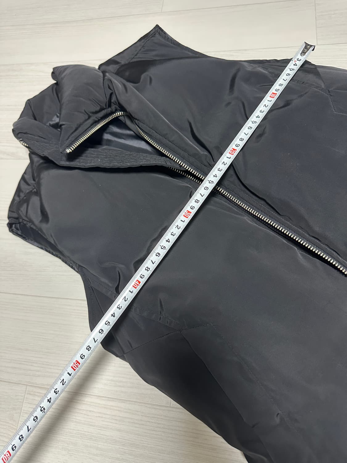 릭오웬스 오리털 패딩 베스트 2 덕다운 rick owens padding 상품이미지2