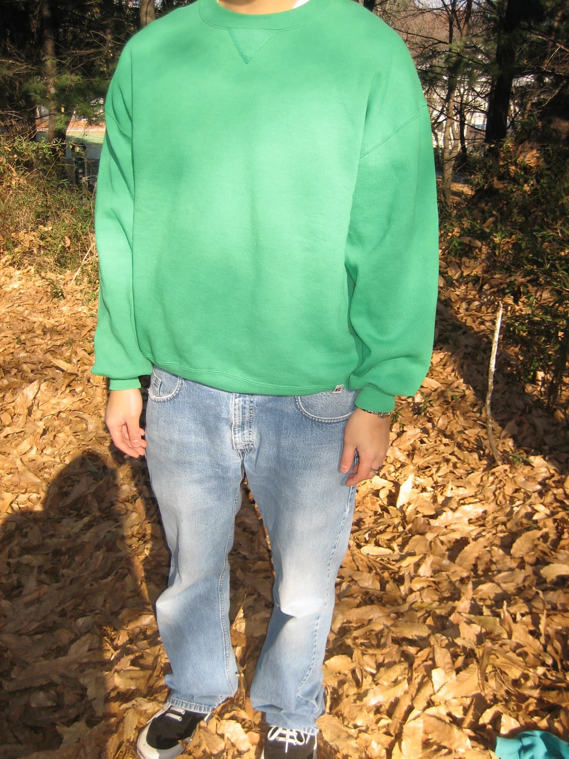 Vintage russell USA 🇺🇸 스웻 맨투맨 상품이미지1