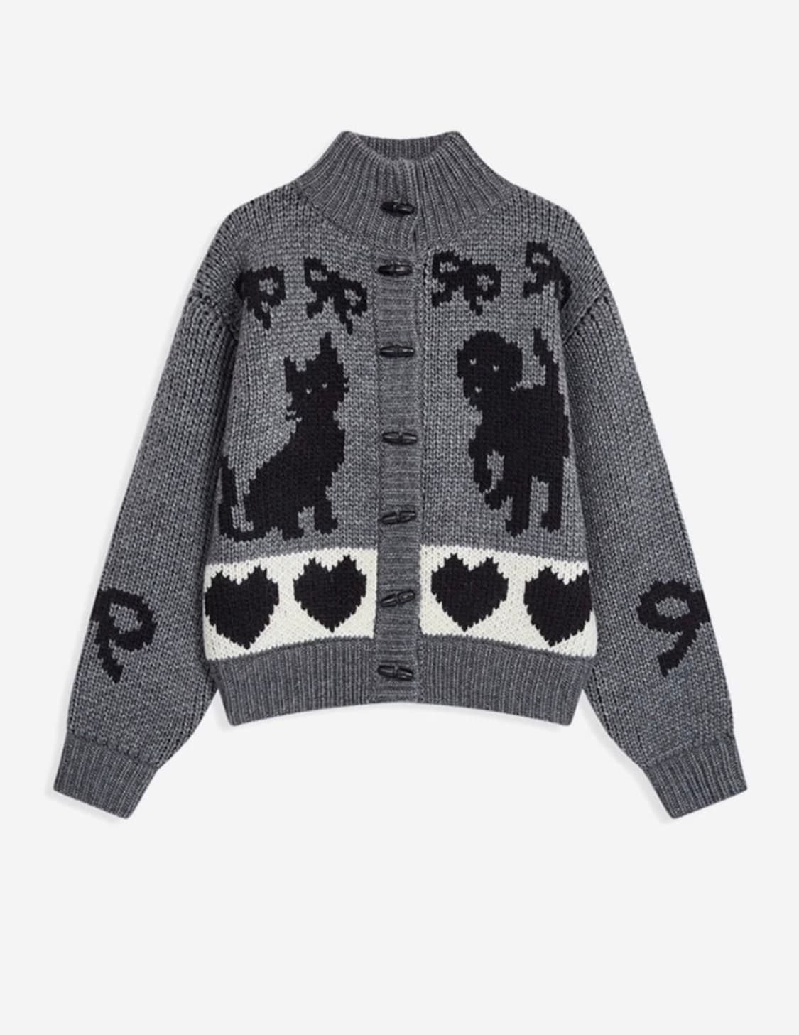 오픈와이와이 펫클럽 코위찬 자켓 그레이 s 상품이미지1