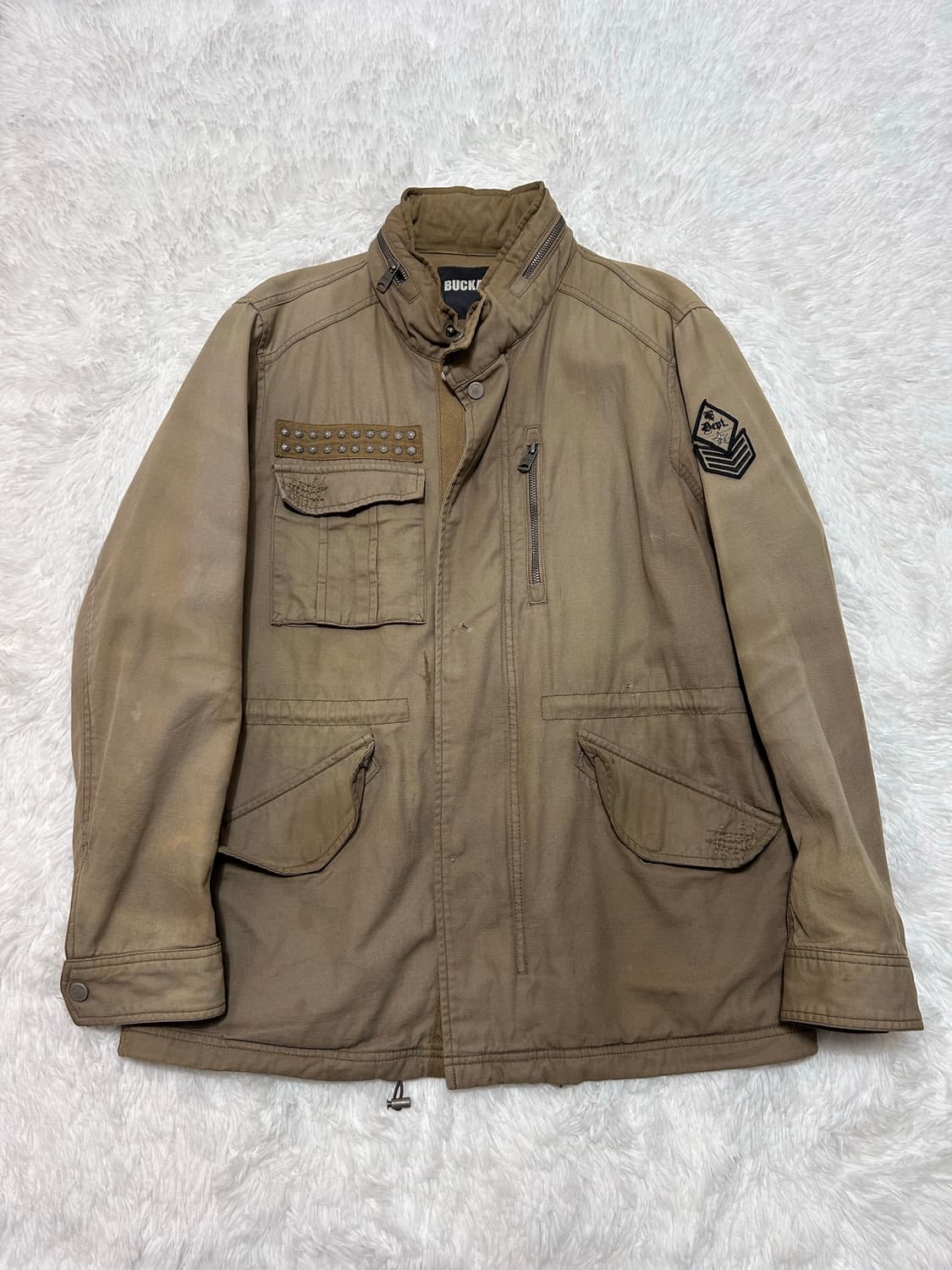 Buckaroo back detailed field jacket 상품이미지1