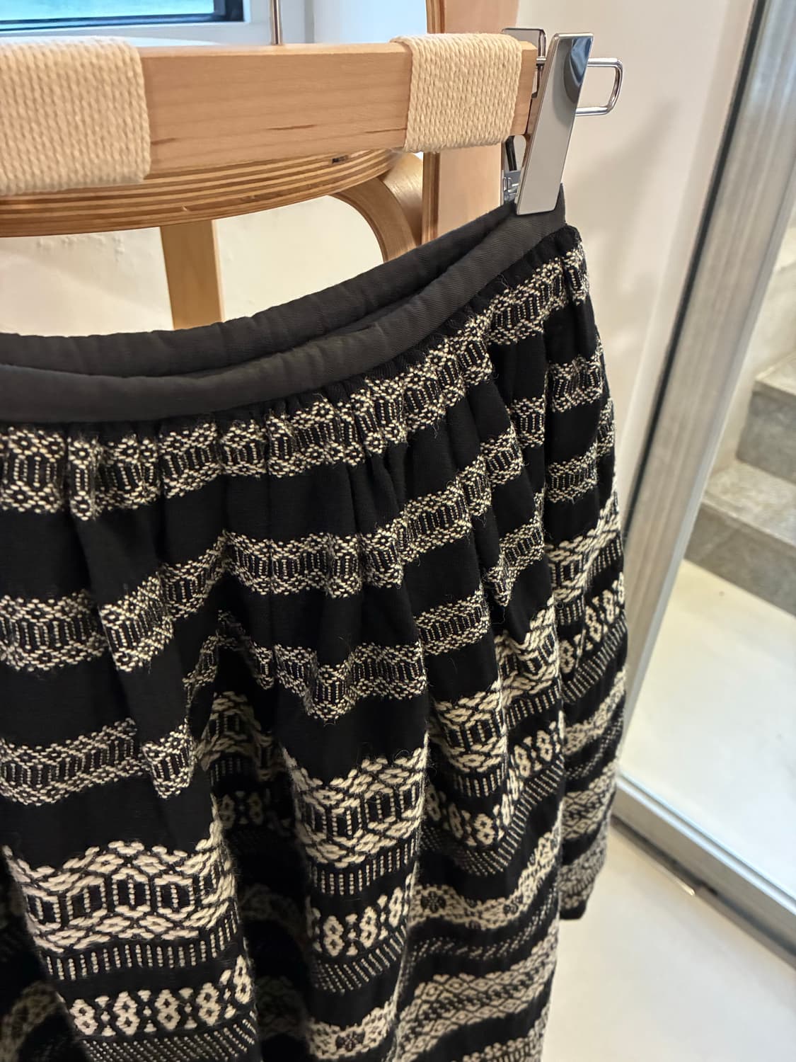 꼼데가르송 울 스커트 상품이미지3