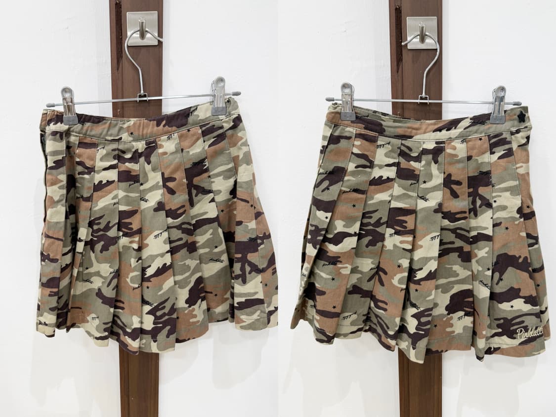 camo mini skirt 상품이미지7