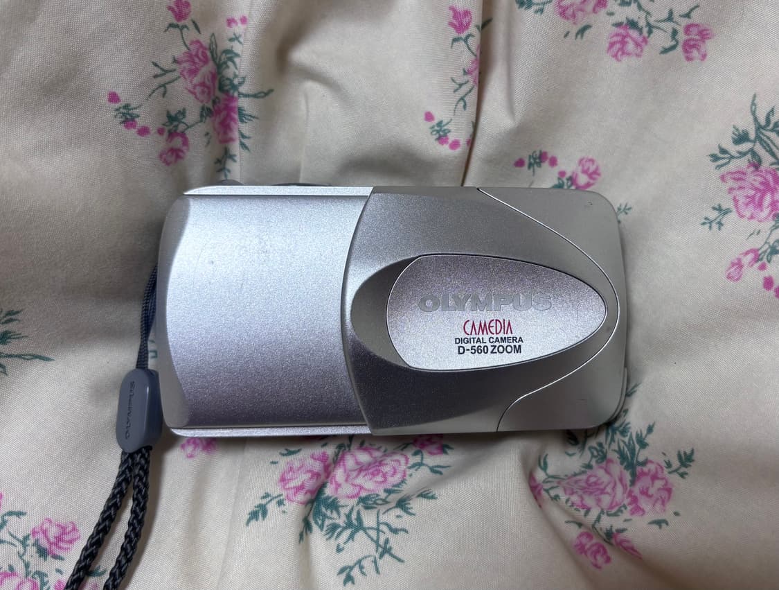 올림푸스 CAMEDIA D-560 ZOOM 빈티지 디카 상품이미지3