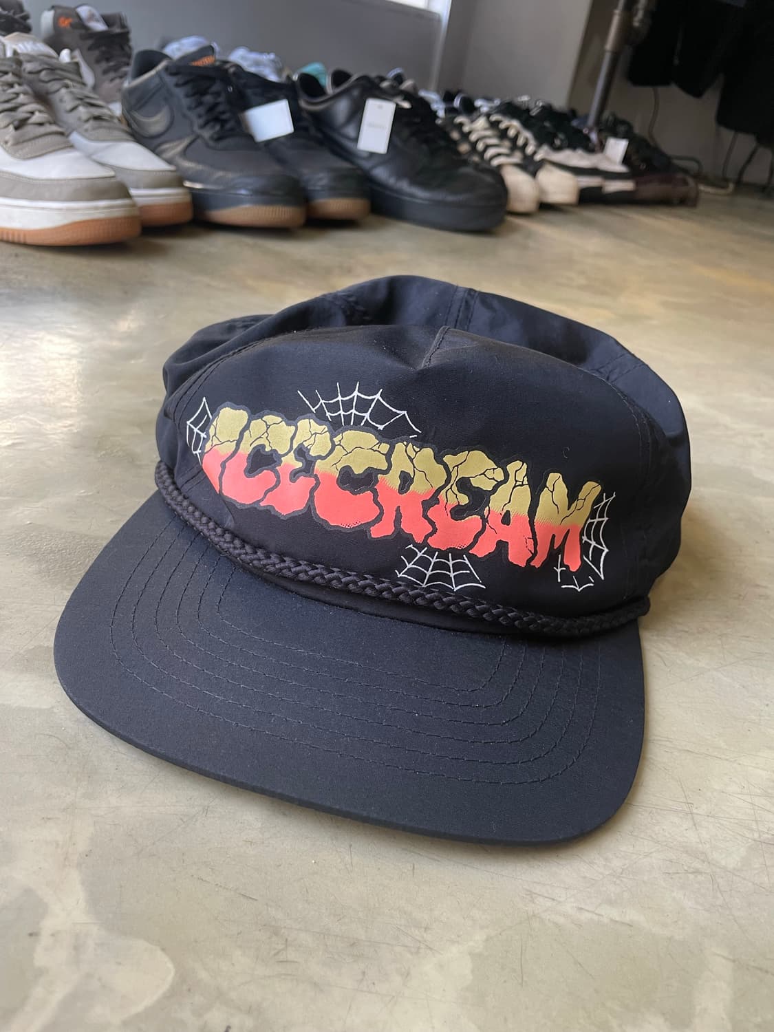 BBC ICECREAM 블랙 캡 상품이미지1