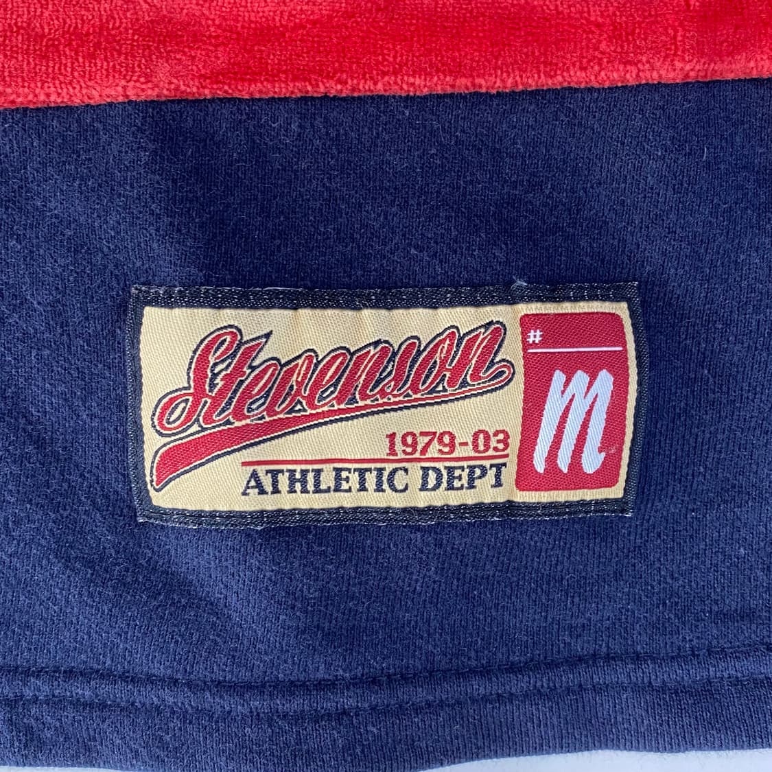 스티븐슨 벨루어 스트라이프 럭비 셔츠 상품이미지6