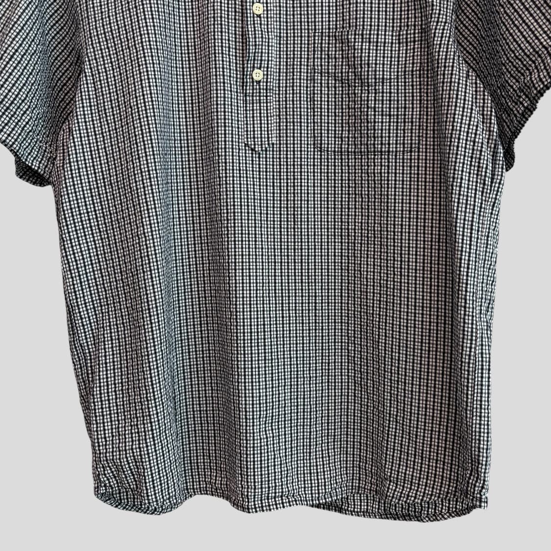 (M)BUMMERS 풀오버 시어서커 반팔셔츠 상품이미지5