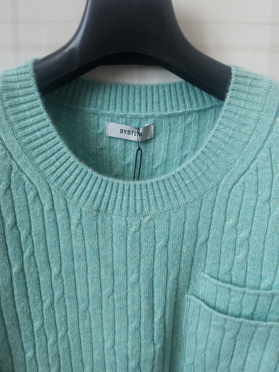 시스템 캐시미어니트 상품이미지4