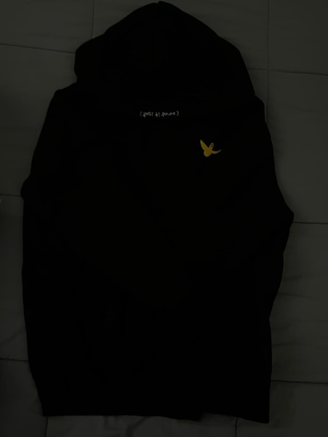 와릿이즌 마크곤잘레스 블랙 후드티 상품이미지1