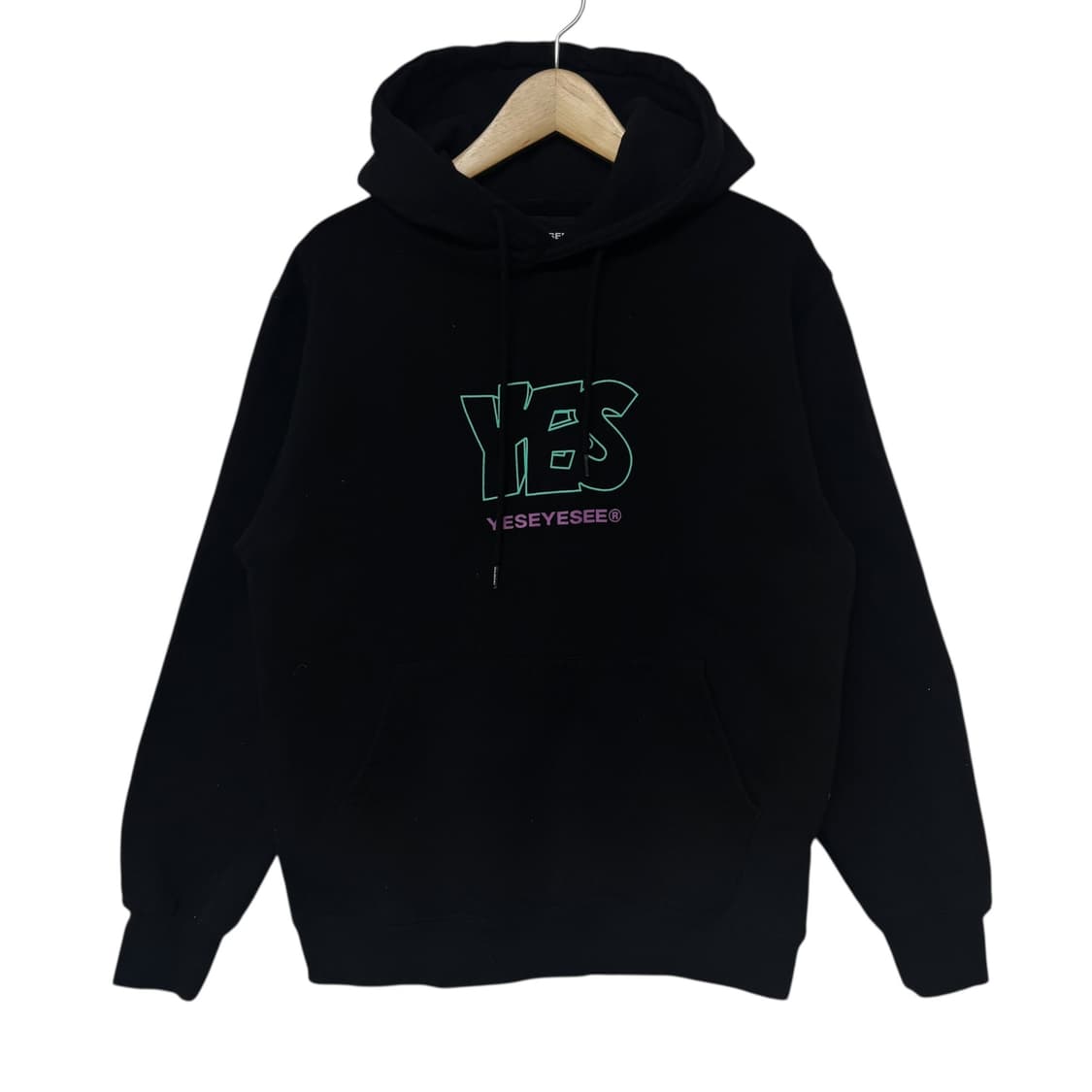 예스아이씨 로고 후드티 상품이미지1