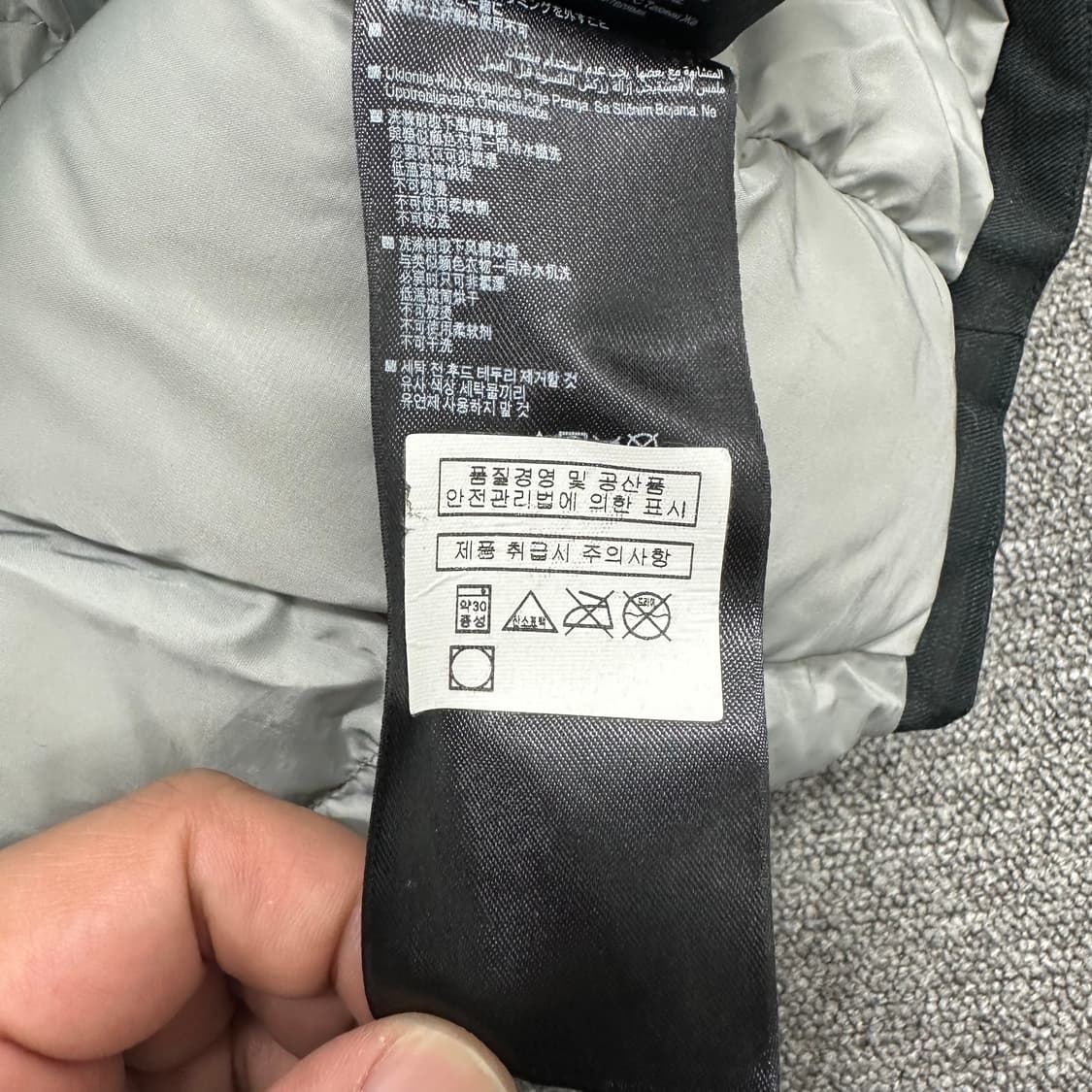 언더아머 패딩 코트 상품이미지6