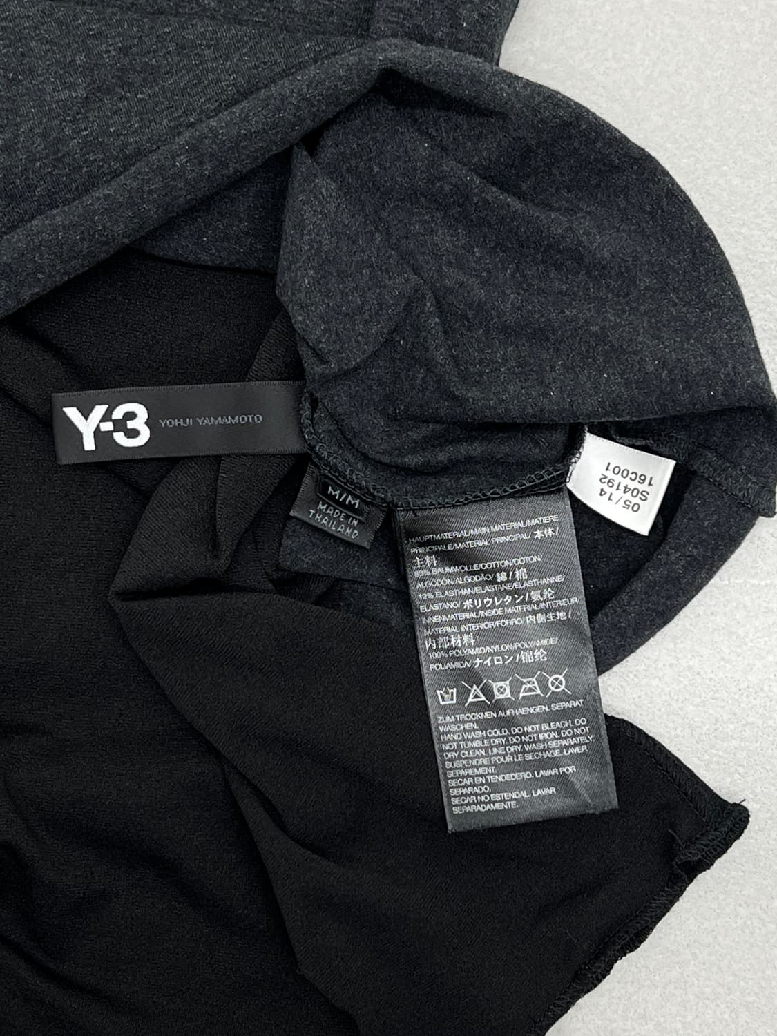 Y-3 YOHJI YAMAMOTO ADIDAS 슬리브리스 상품이미지4