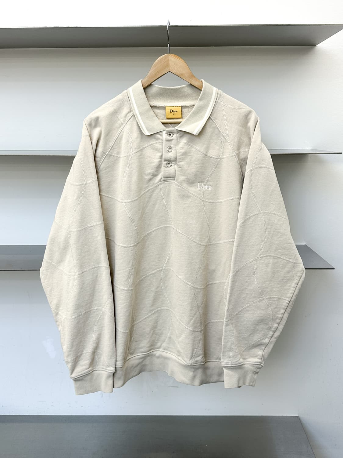 다임 웨이브 럭비 스웨터 상품이미지1