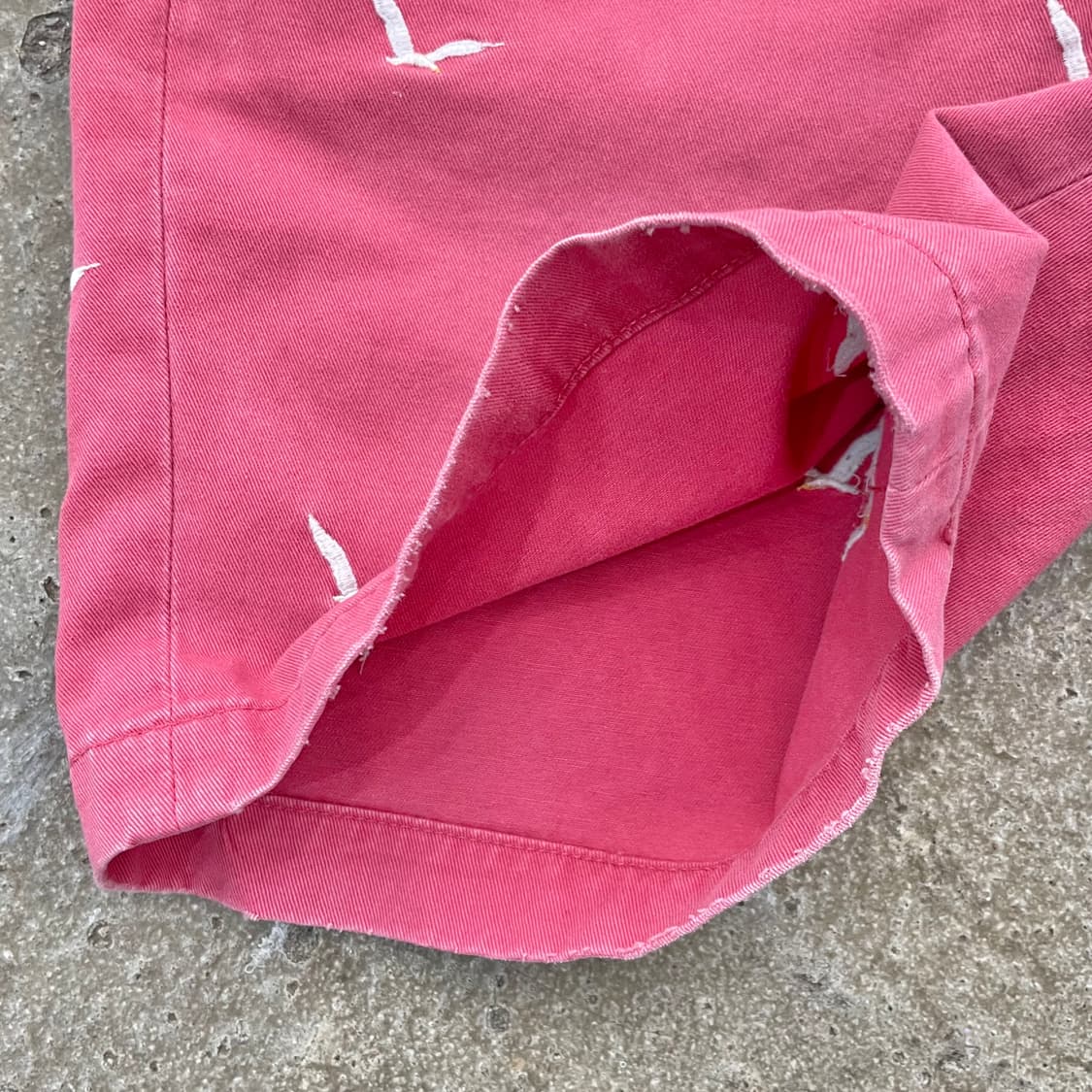 90's 폴로 엠브로이더리 치노 숏츠 30인치 상품이미지5