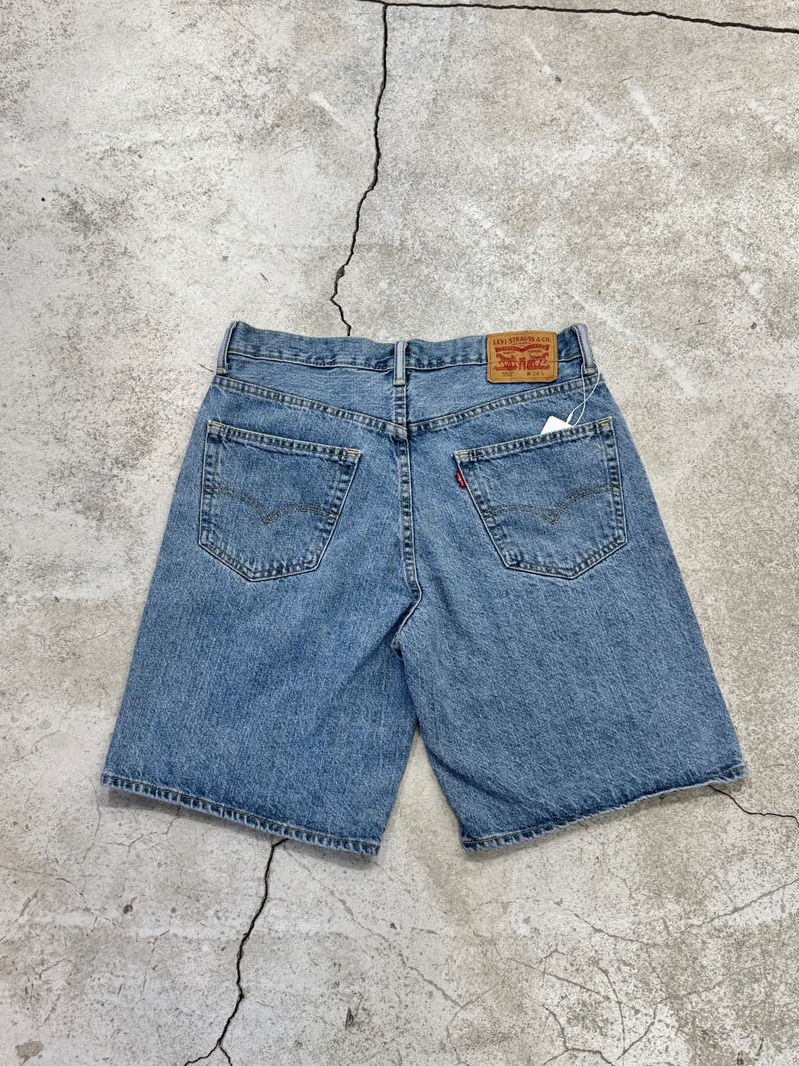 리바이스 550 데님 쇼츠 상품이미지4