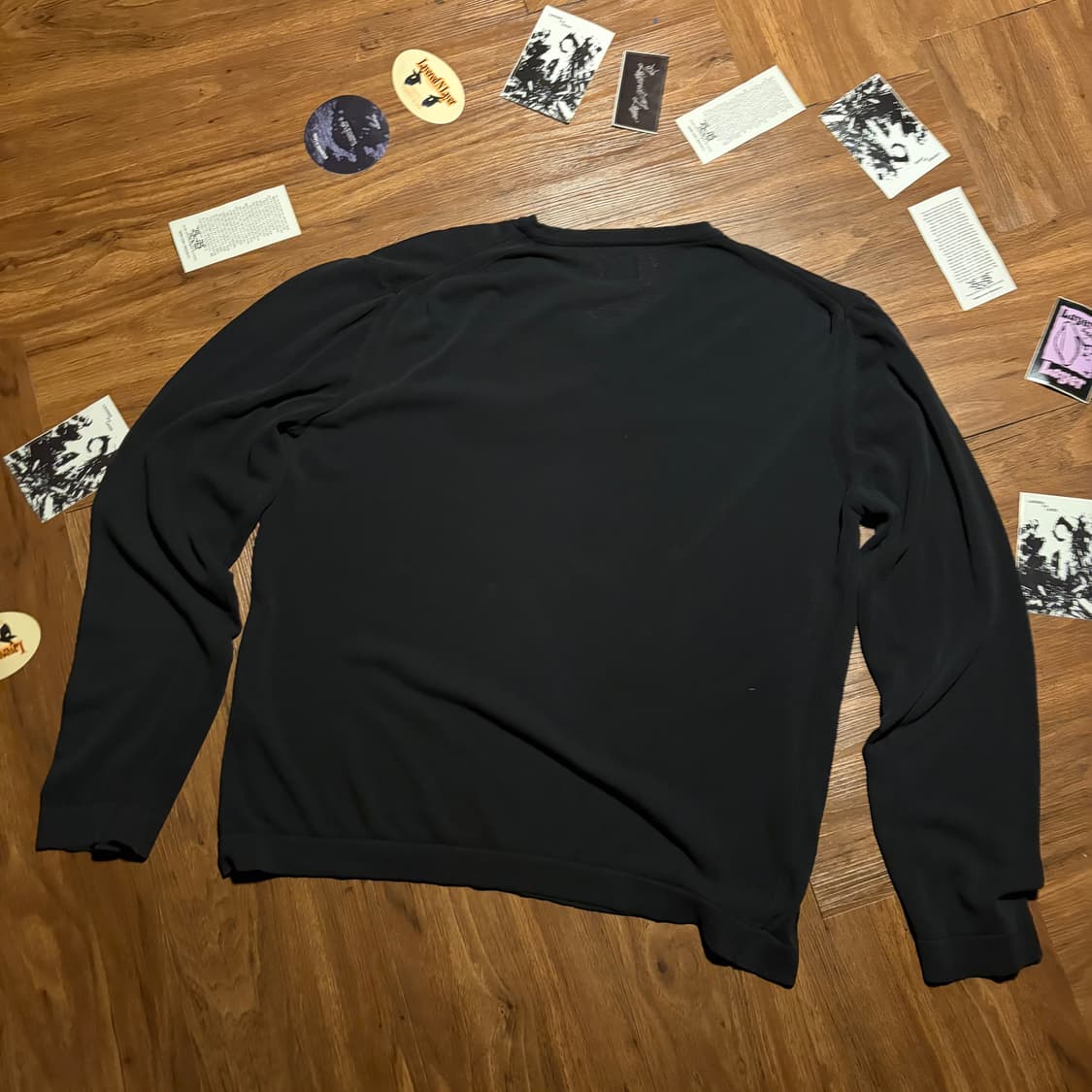 CP COMPANY COTTON V-NECK LONG SLEEVE 상품이미지5