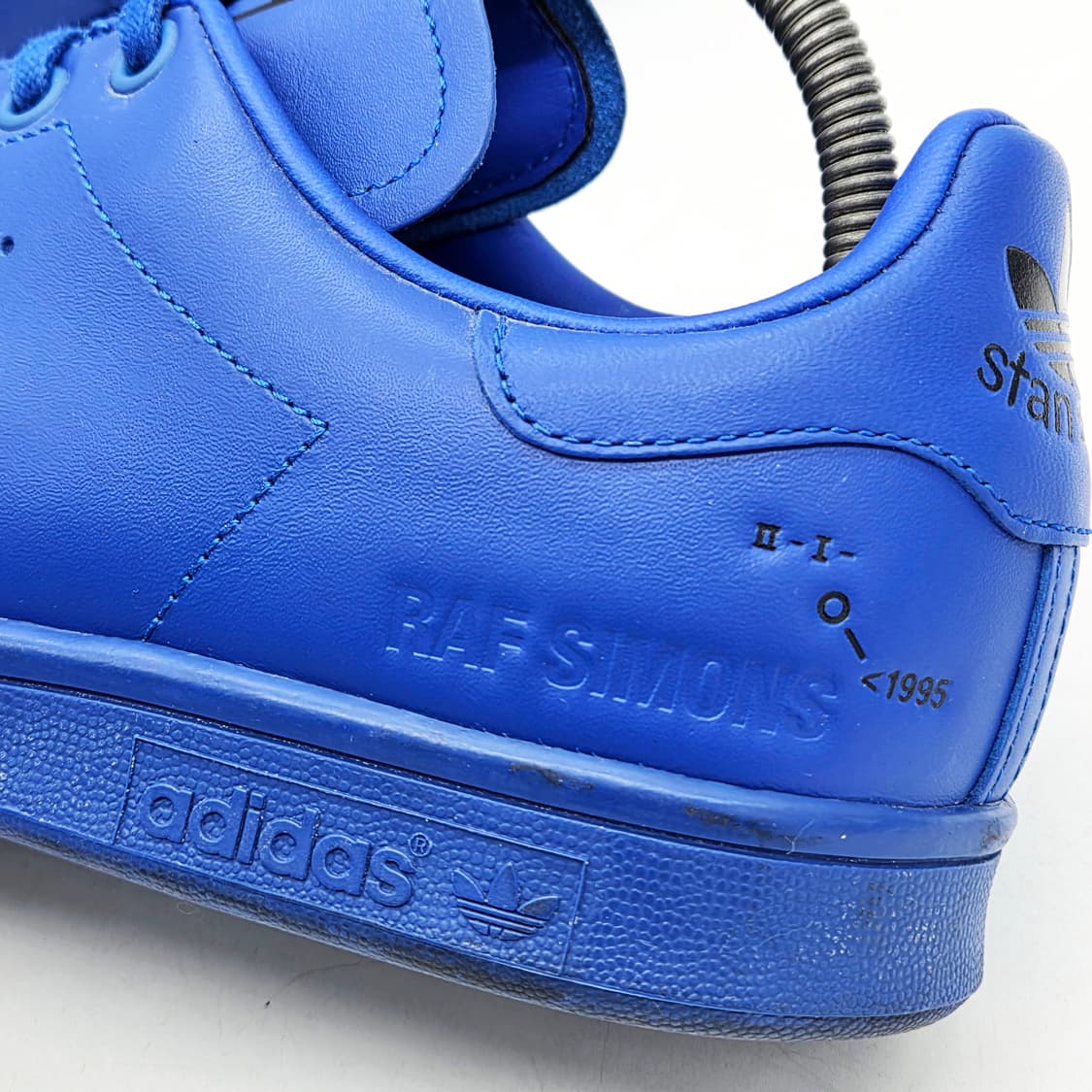 아디다스 x 라프시몬스 18aw 스탠 스미스 파우더 블루 (265) 상품이미지4