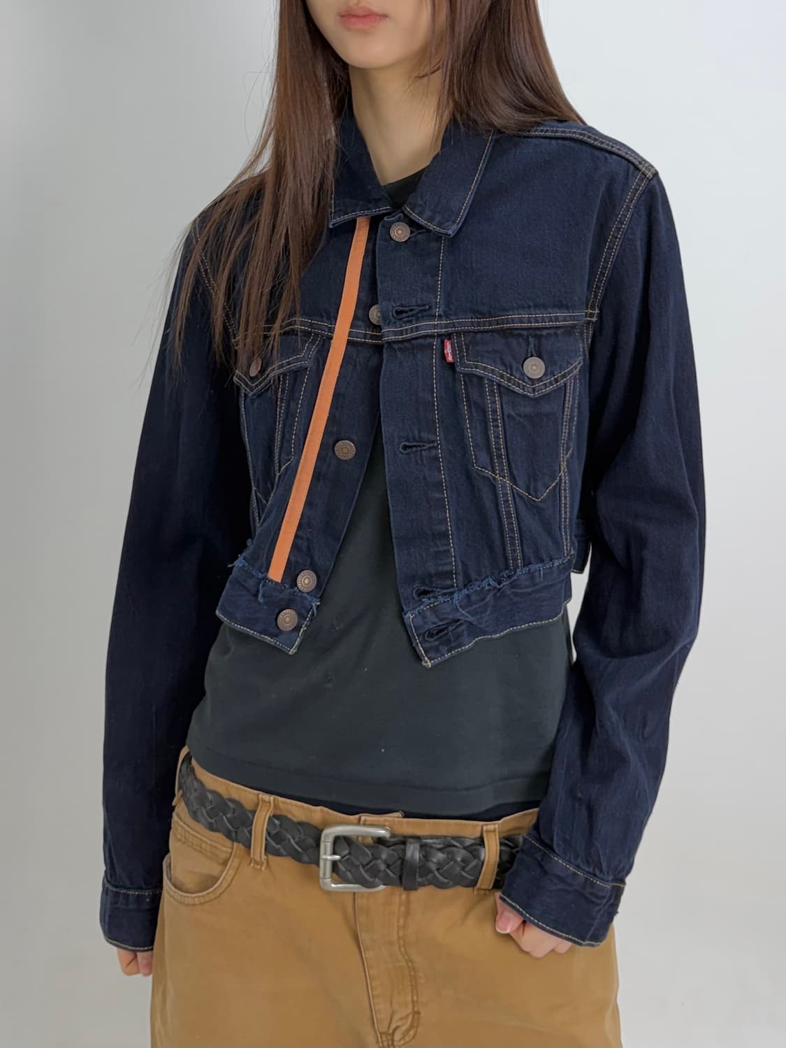 리바이스 데님 자켓 상품이미지1