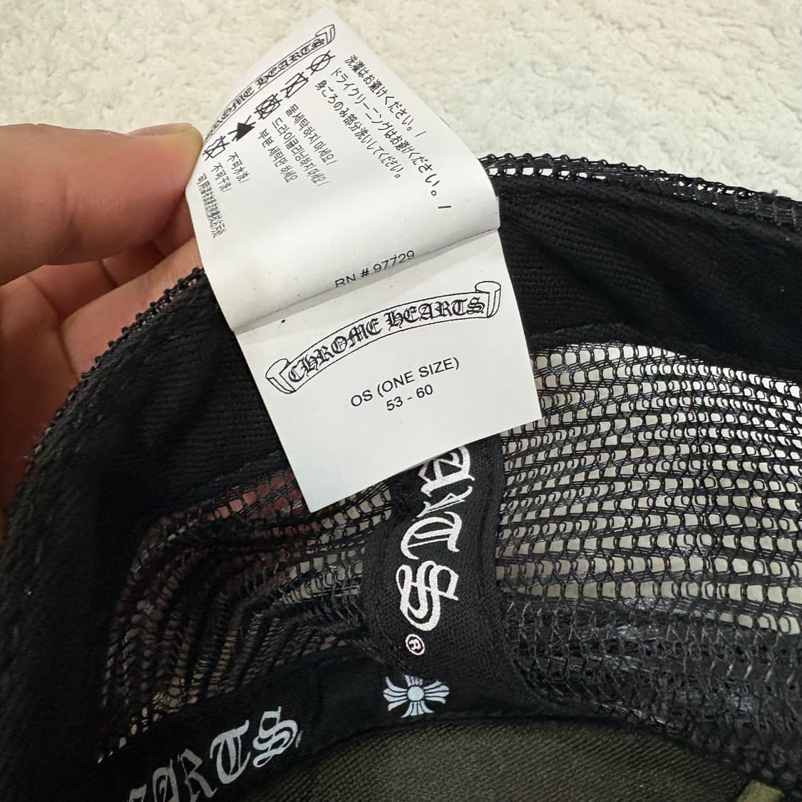 크롬하츠 트러커 캡 상품이미지5