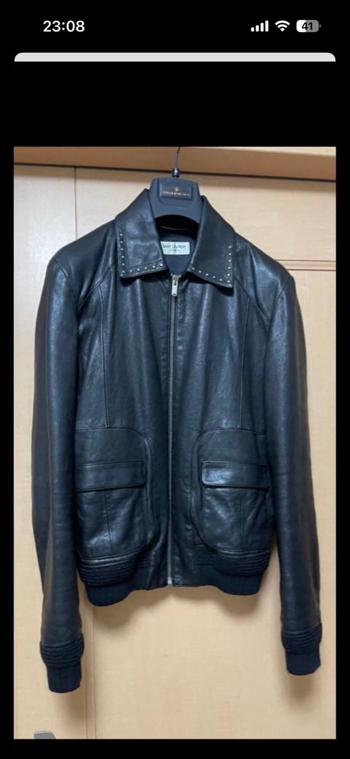 Saint laurent Leather Jacket SS18 상품이미지1