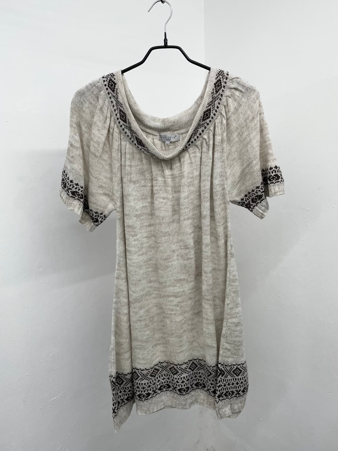 노르딕 모리 니트 원피스 상품이미지5