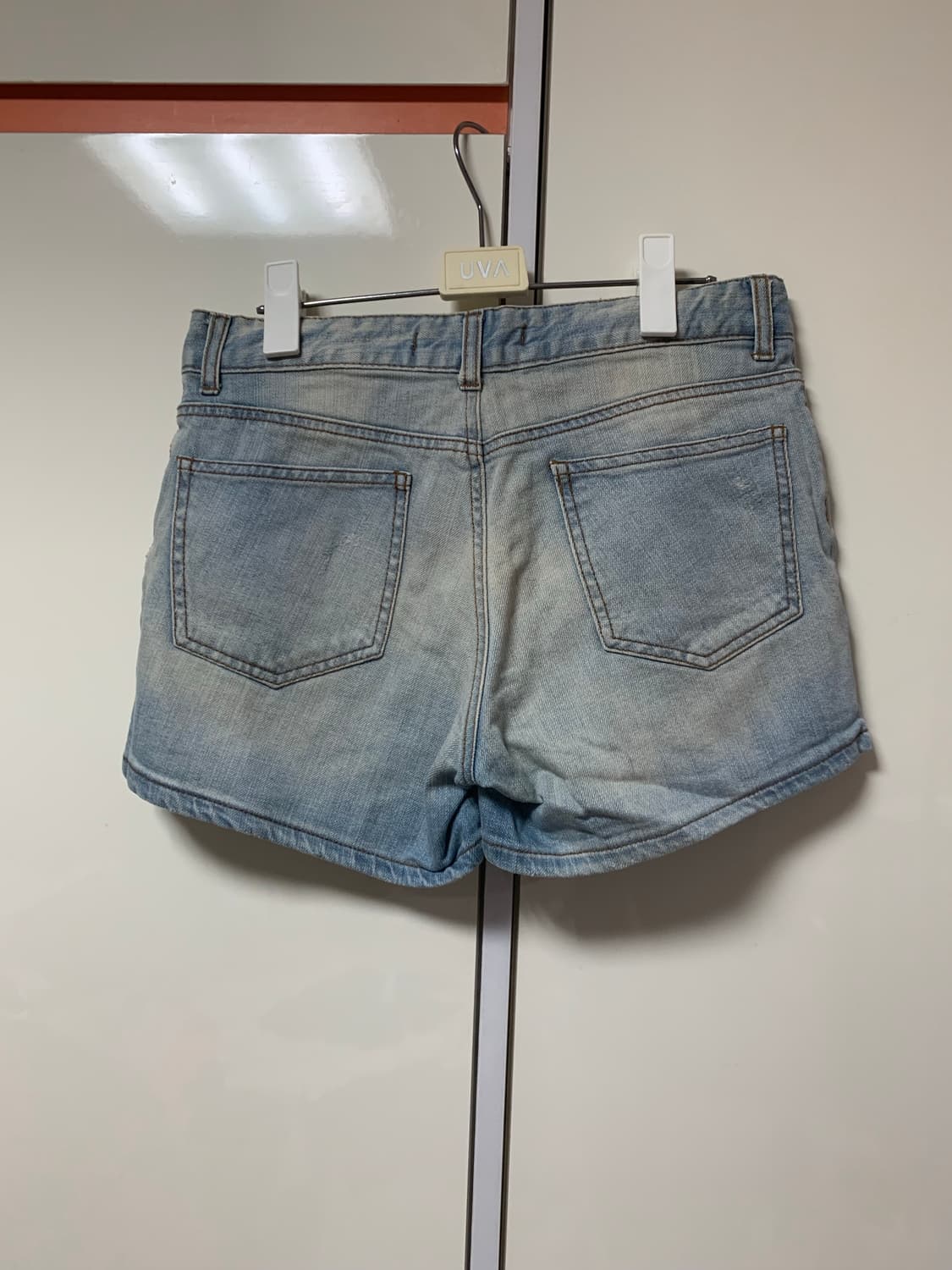 Zara shorts pants 데님 숏팬츠 상품이미지2