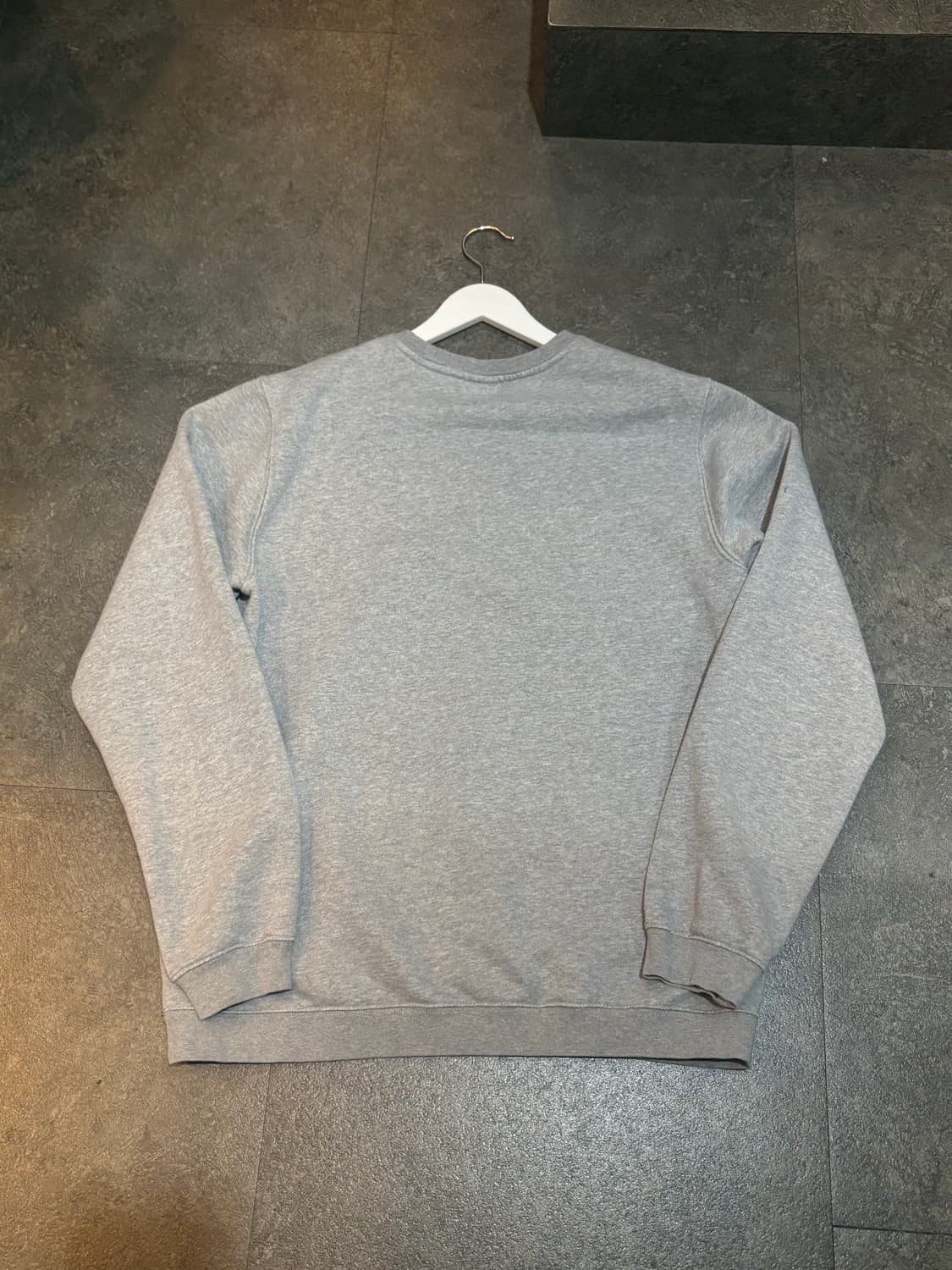 나이키 그레이 기모 맨투맨 XL 상품이미지3