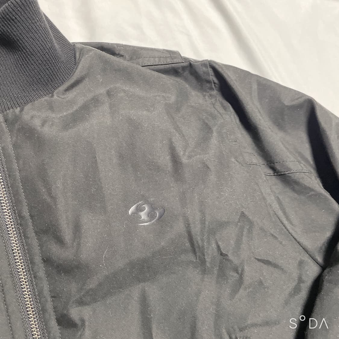 산산기어 봄버자켓 블랙 1 상품이미지2