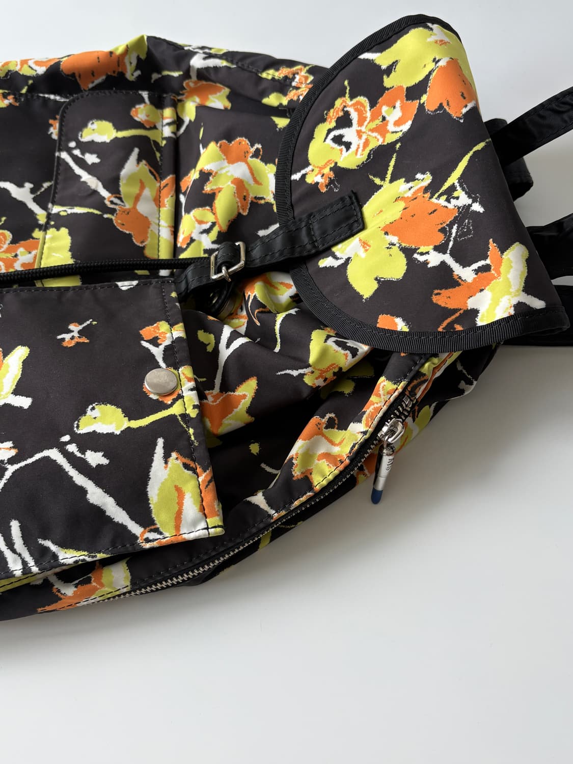 X SLY - Flower Rucksack (Black) 상품이미지4