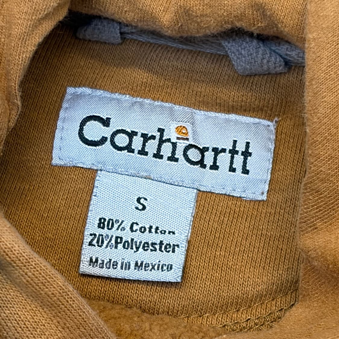 00s 미국 빈티지 칼하트 워크 헤비코튼 후드티 상품이미지5