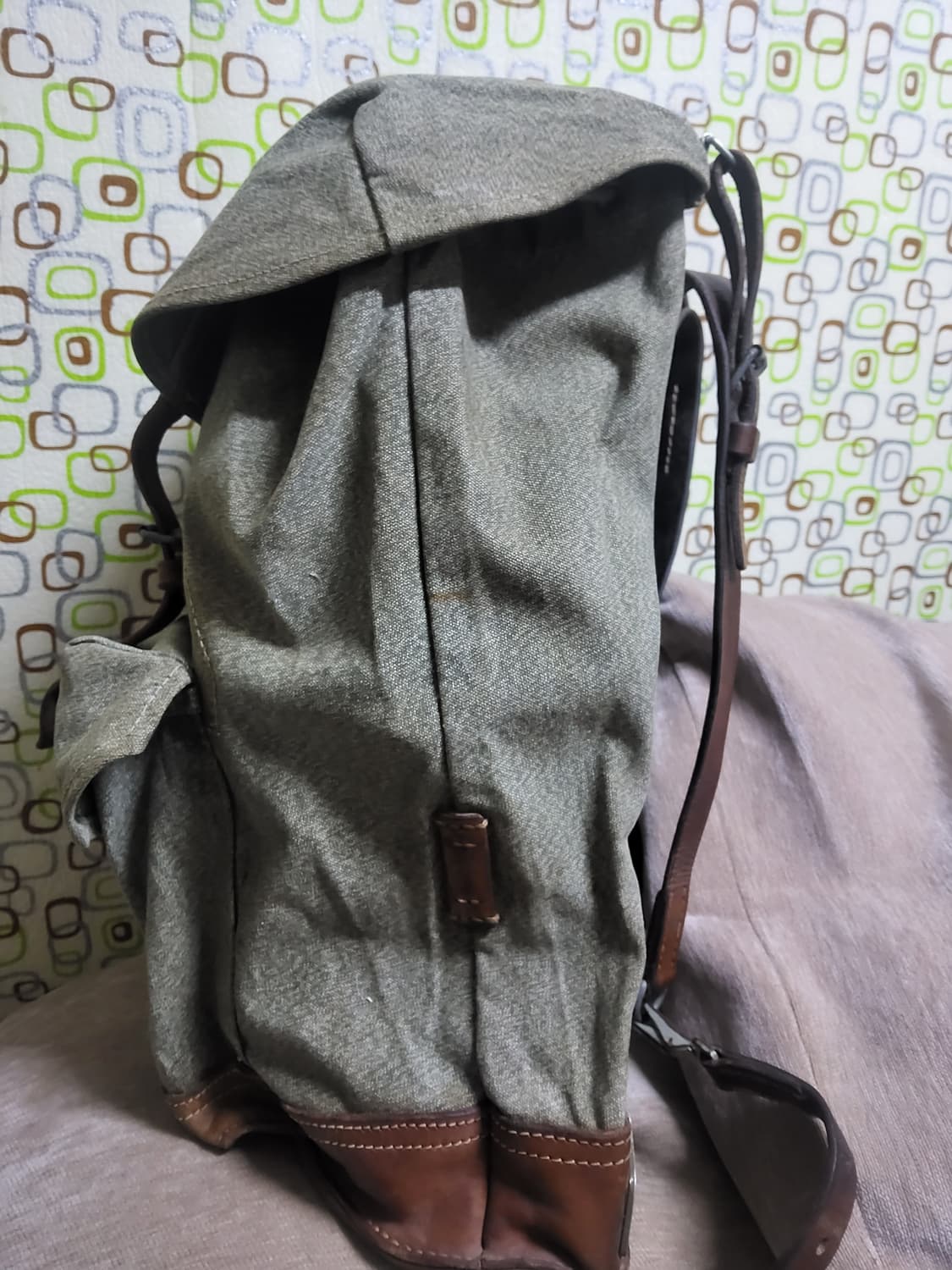 스위스군배낭 40리터 빈티지 배낭 상품이미지8