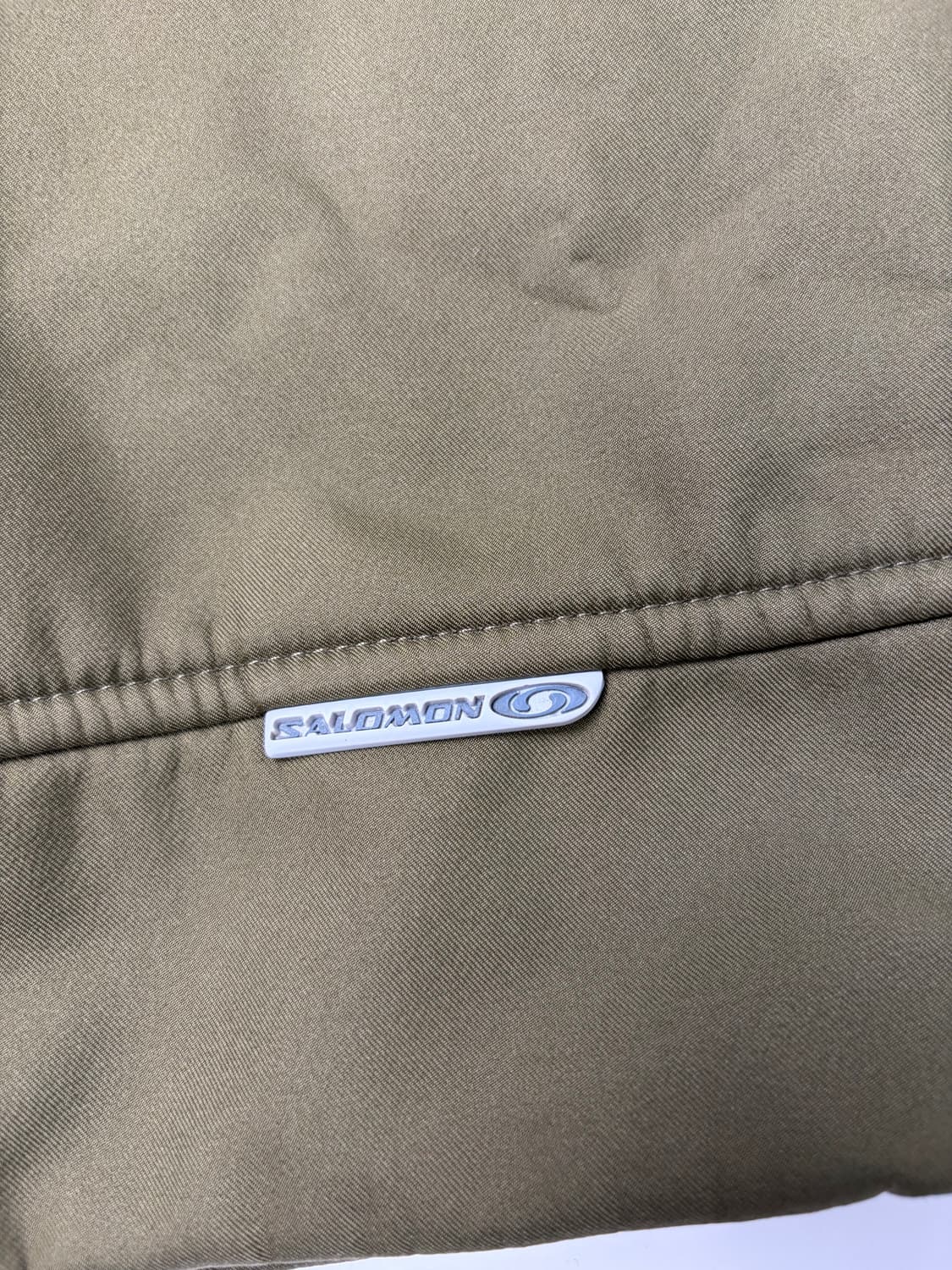 00s Salomon Soft Shell Jacket (olive) 상품이미지7