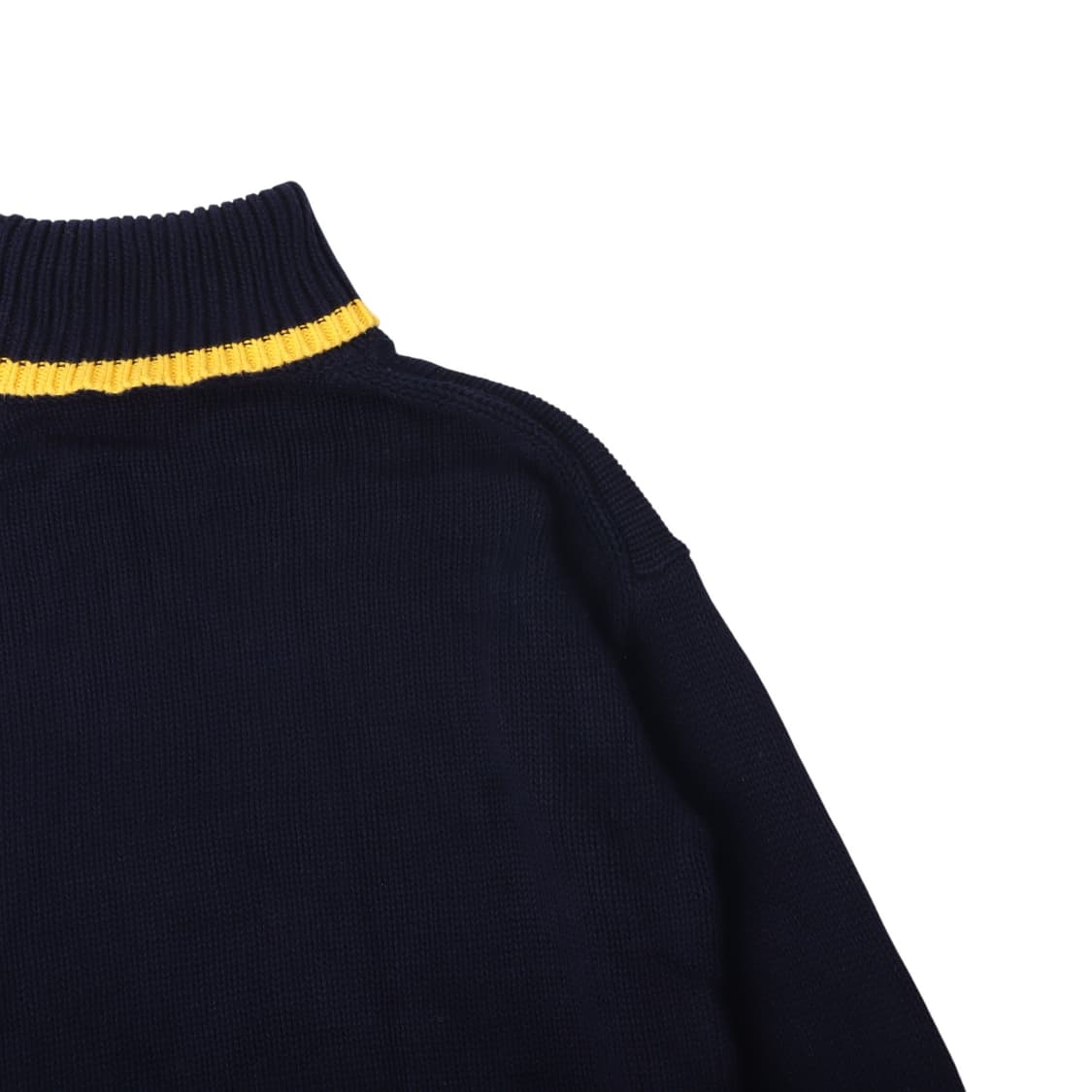폴로 랄프로렌 네이비 터틀넥 스트라이프 니트 상품이미지5