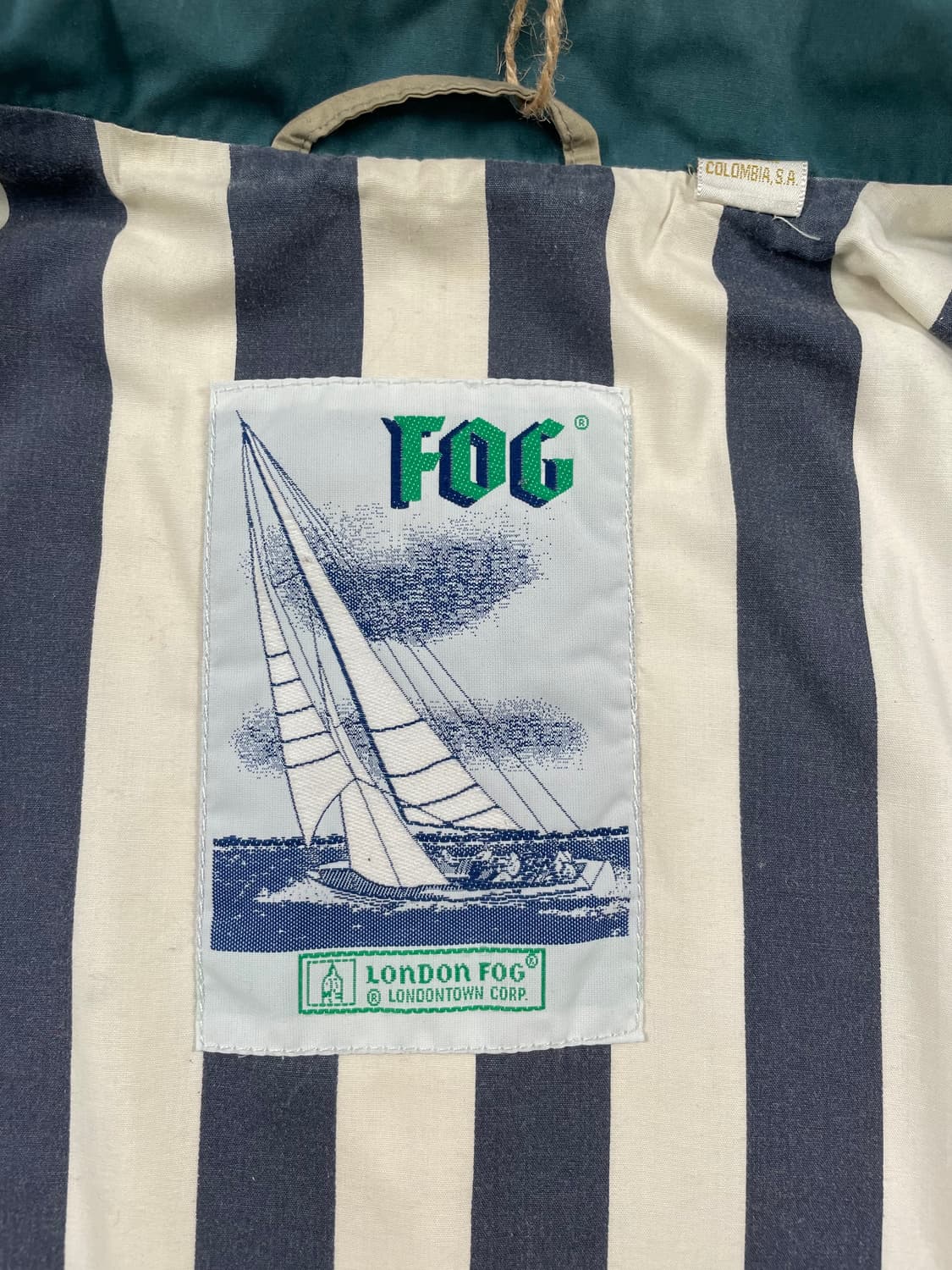 런던포그 더블카라 해링턴 세일러 자켓 상품이미지8