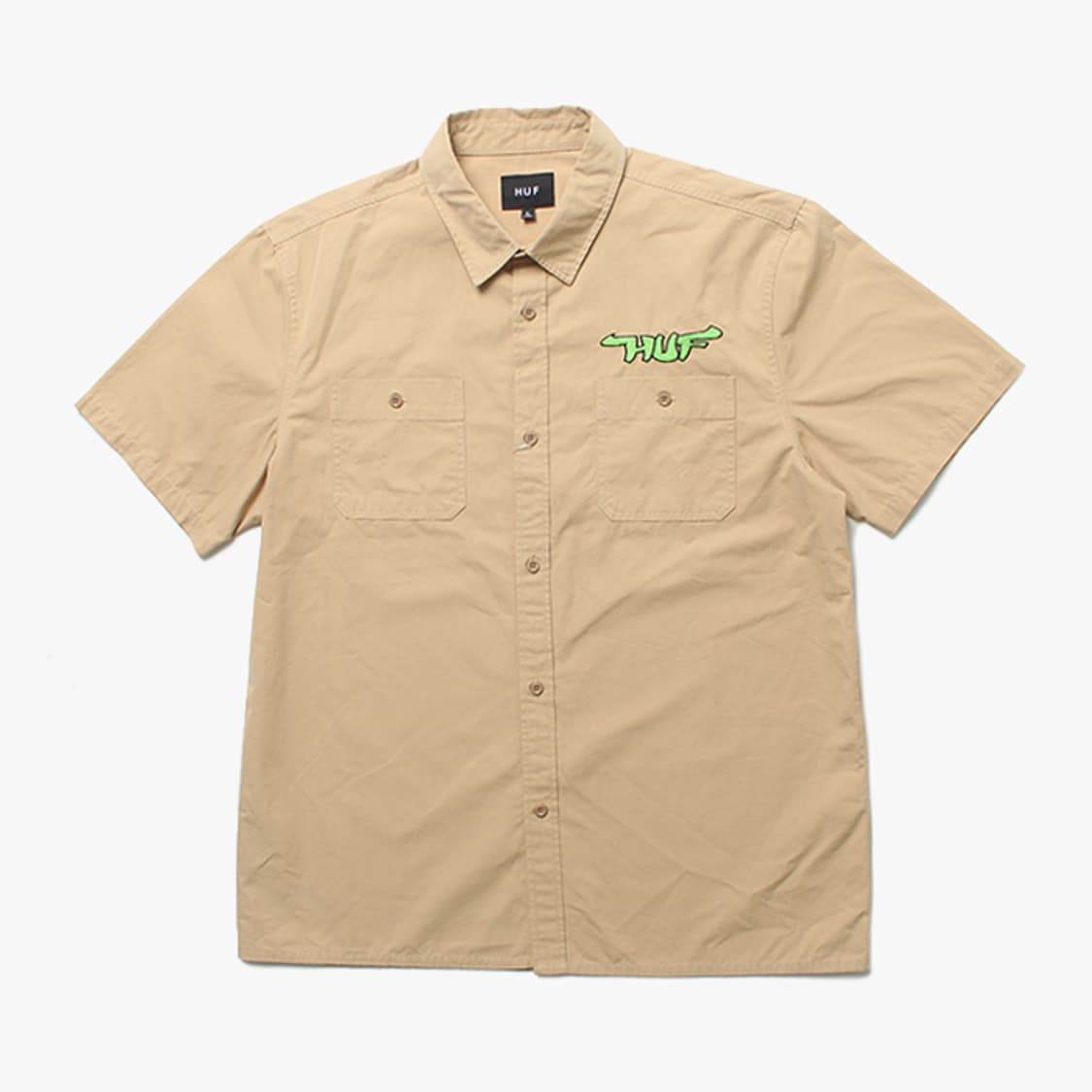  HUF "Beige Half Shirts" 상품이미지1
