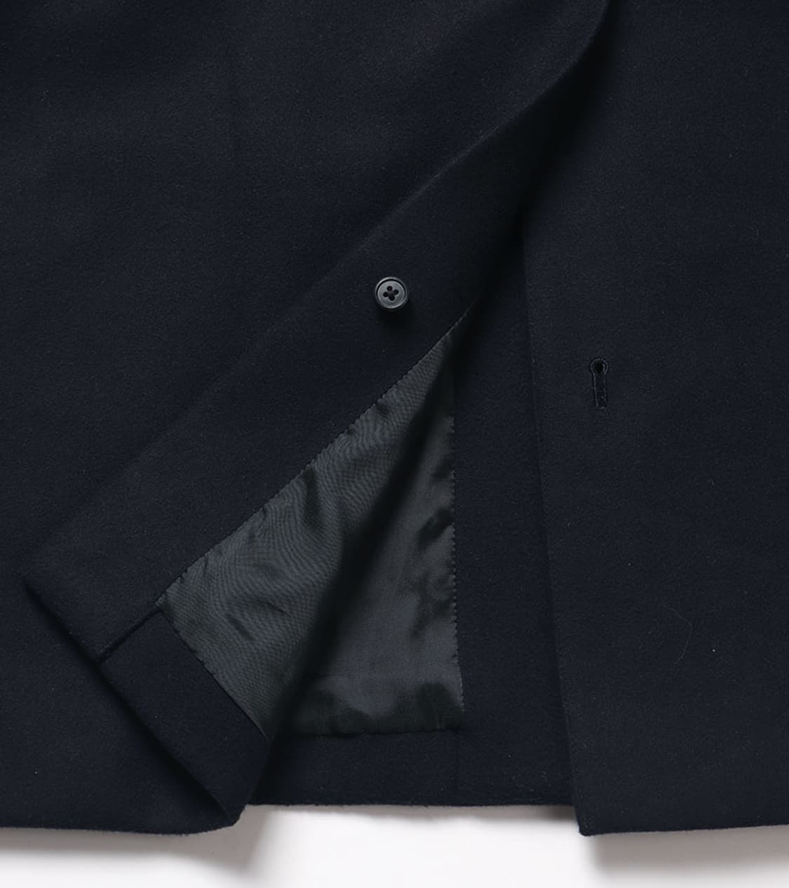 BEAMS - 24FW FLEECE STAND COLLAR COAT 상품이미지10