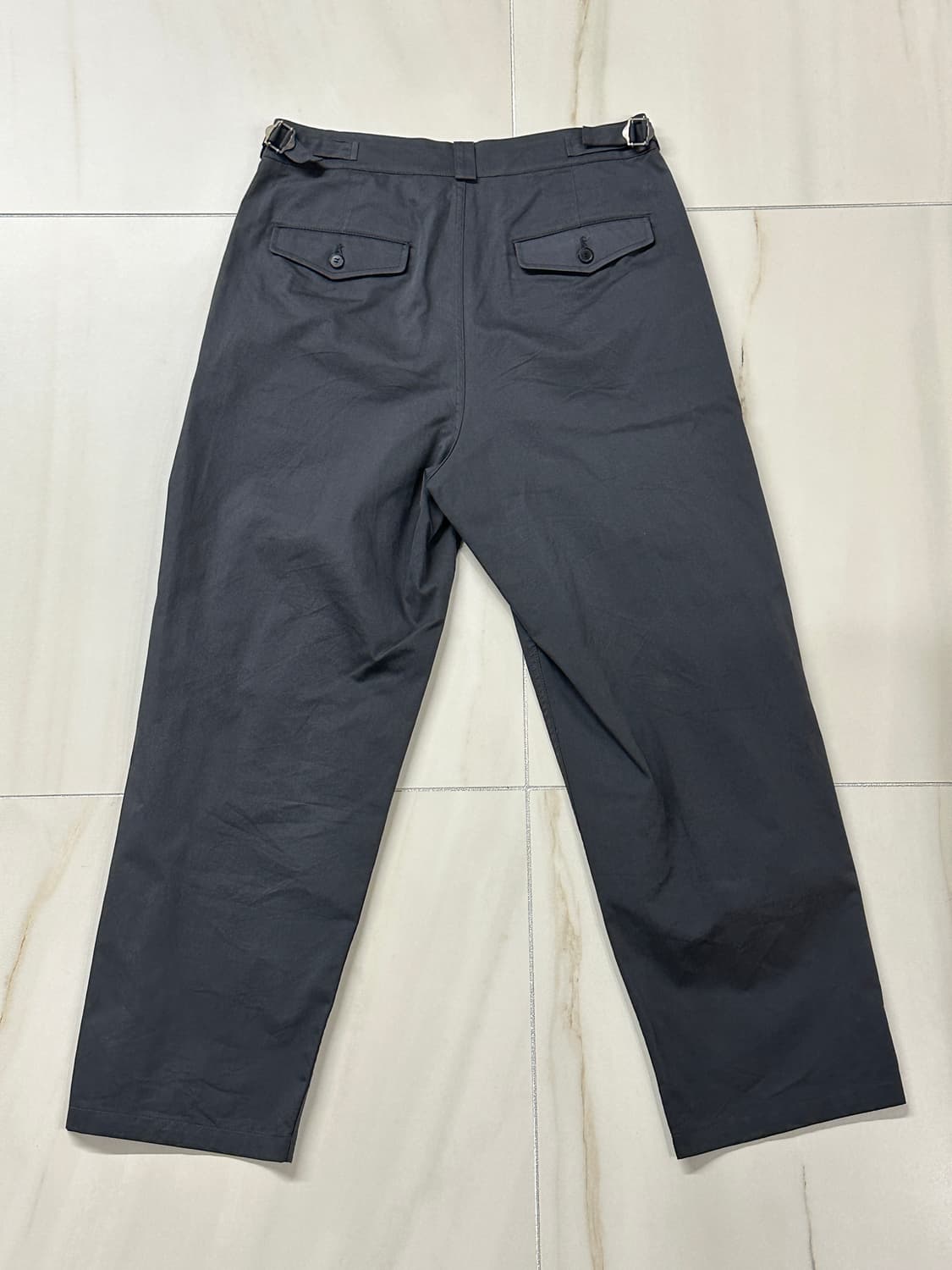 [2] 노드아카이브 레귤러 테이퍼드 치노 팬츠 상품이미지2