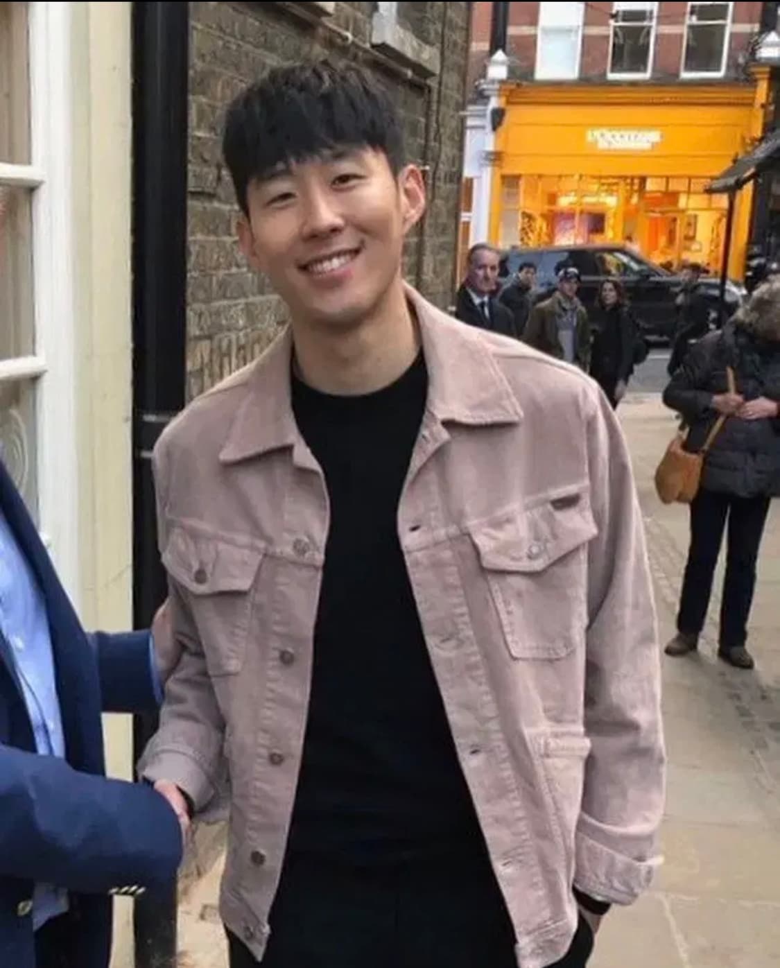 톰포드 트러커 자켓 인디핑크 상품이미지1