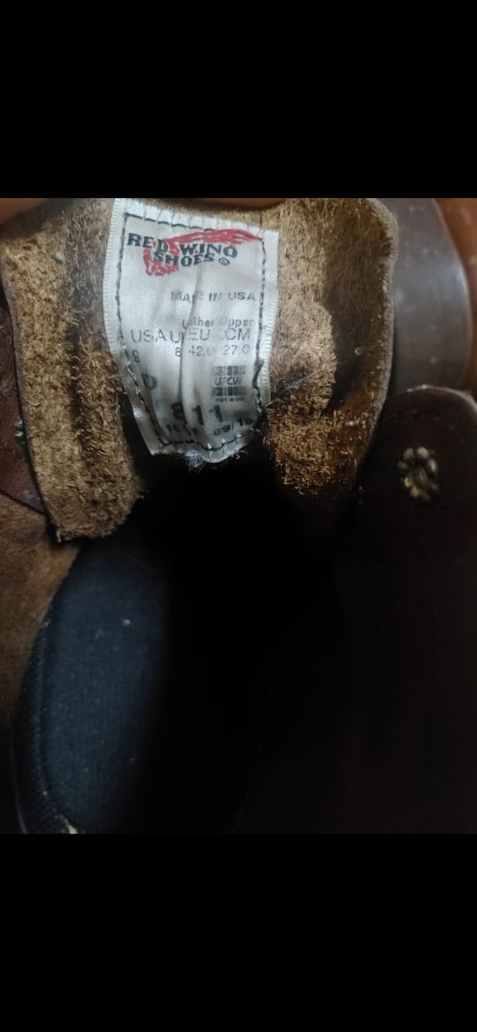 레드윙 8111 270 상품이미지2