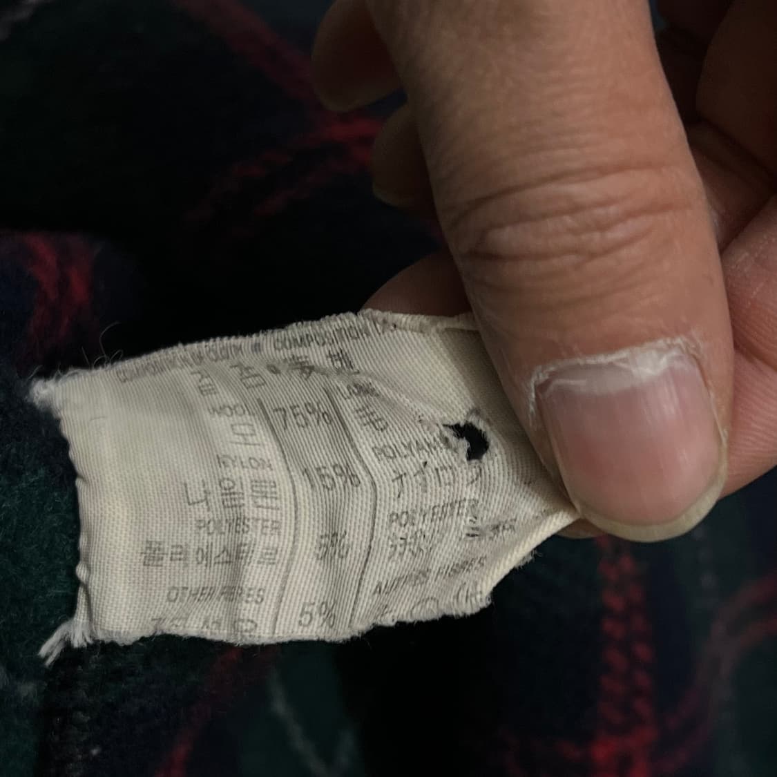  글로버올 클래식 더플 코트 y14895 상품이미지6