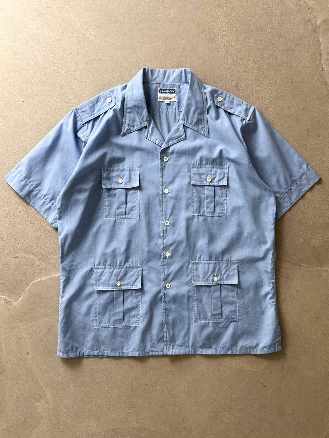 Vintage Cranbrook Safari Utility Shirt 상품이미지1