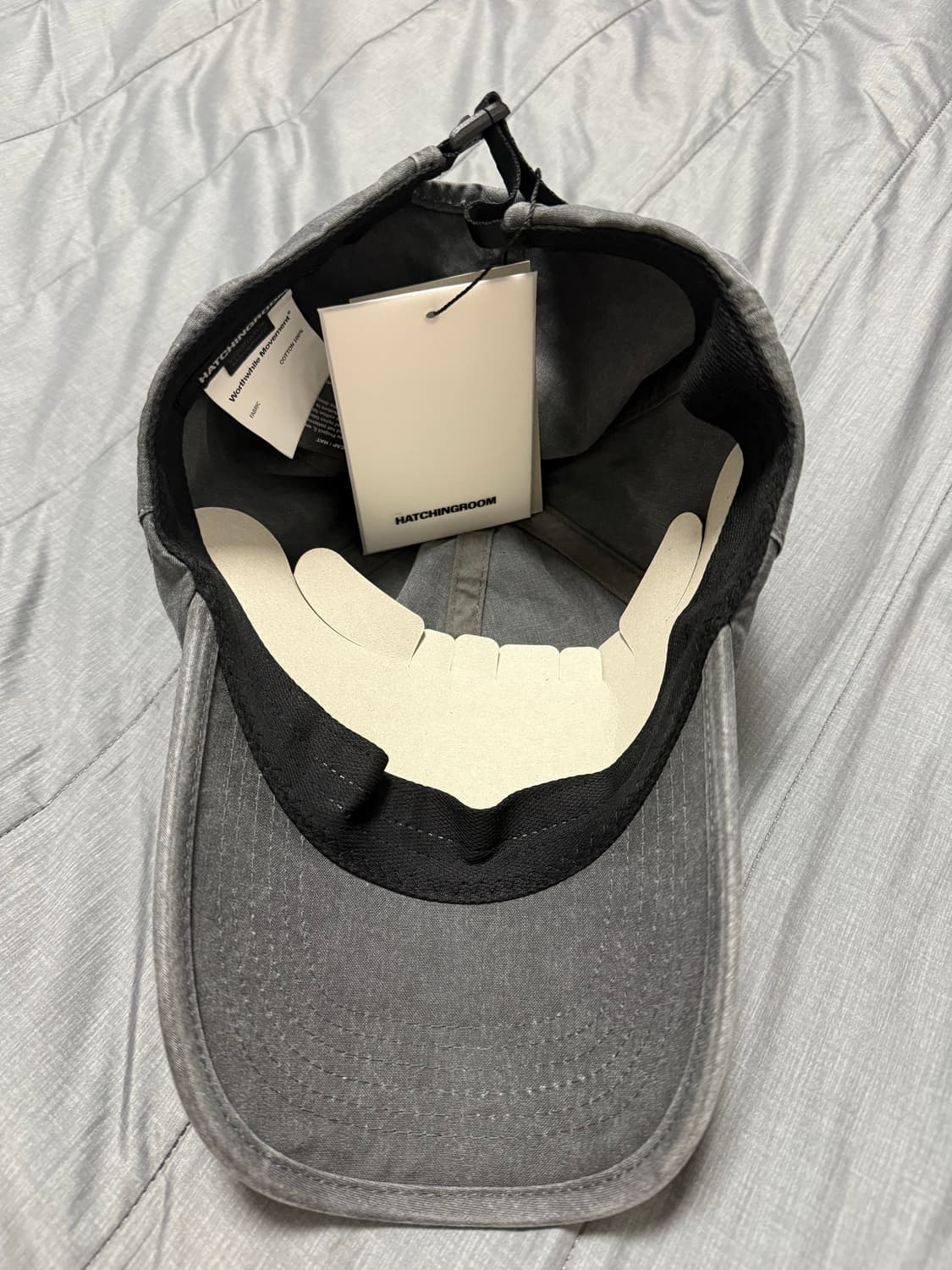 해칭룸 Optician Cap 2.0 Vintage Black 상품이미지4