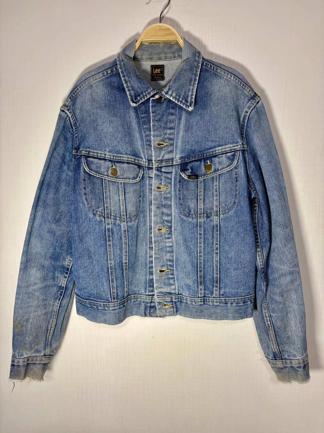 70s USA Lee Riders 101-J 리 빈티지 데님자켓 상품이미지2