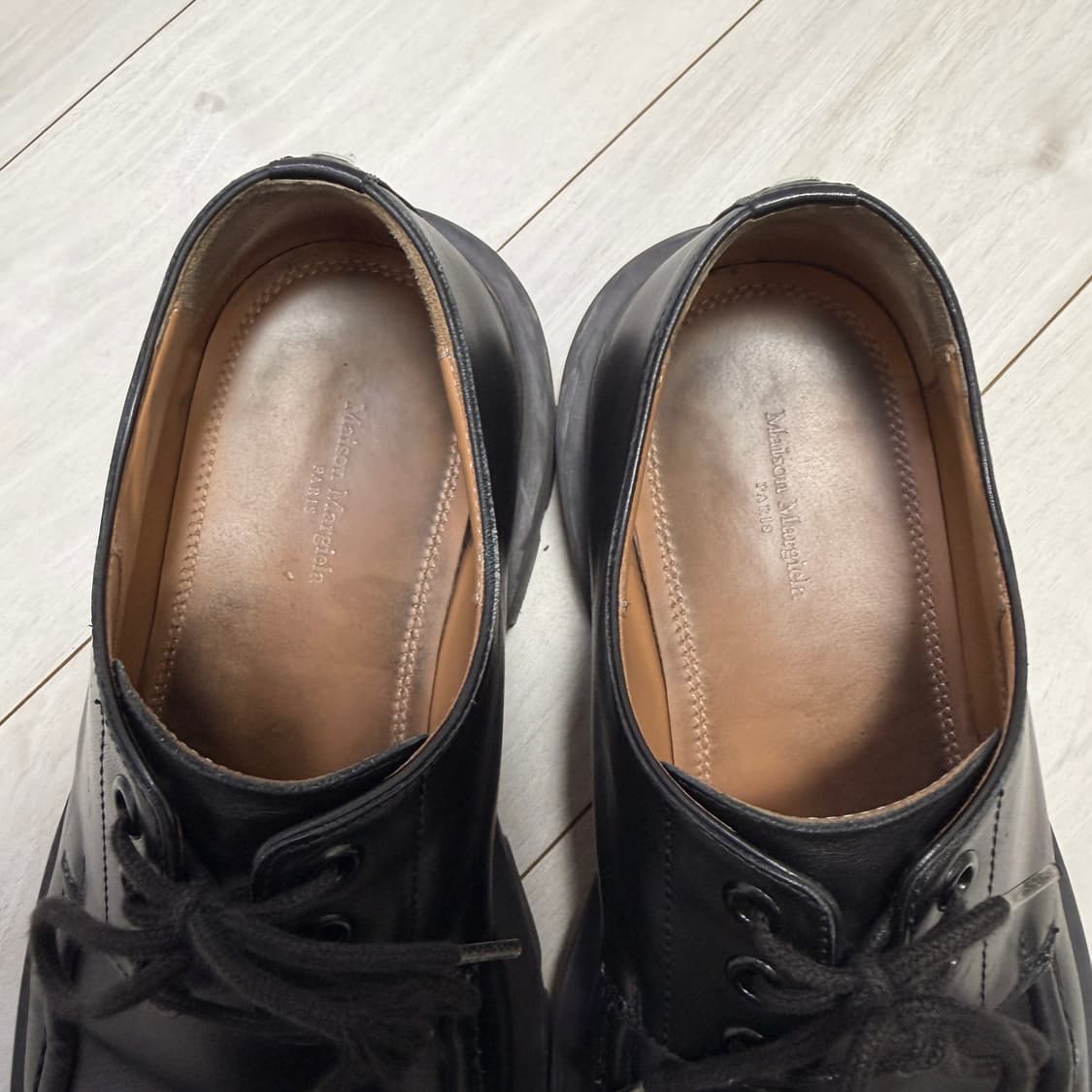 메종마르지엘라 더비슈즈 37 상품이미지3