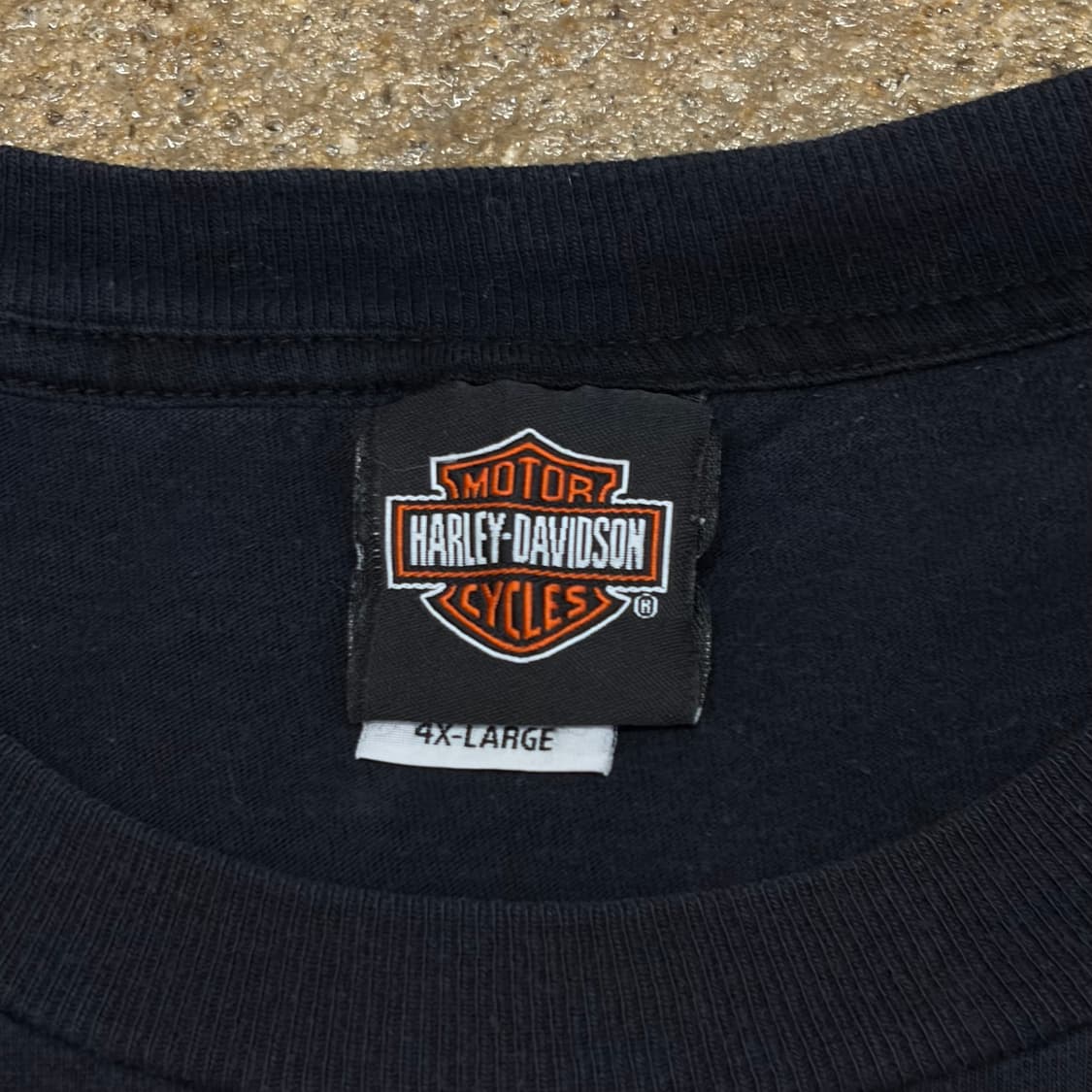 00s Made in USA 빈티지 할리데이비슨 빅사이즈 반팔티 상품이미지5